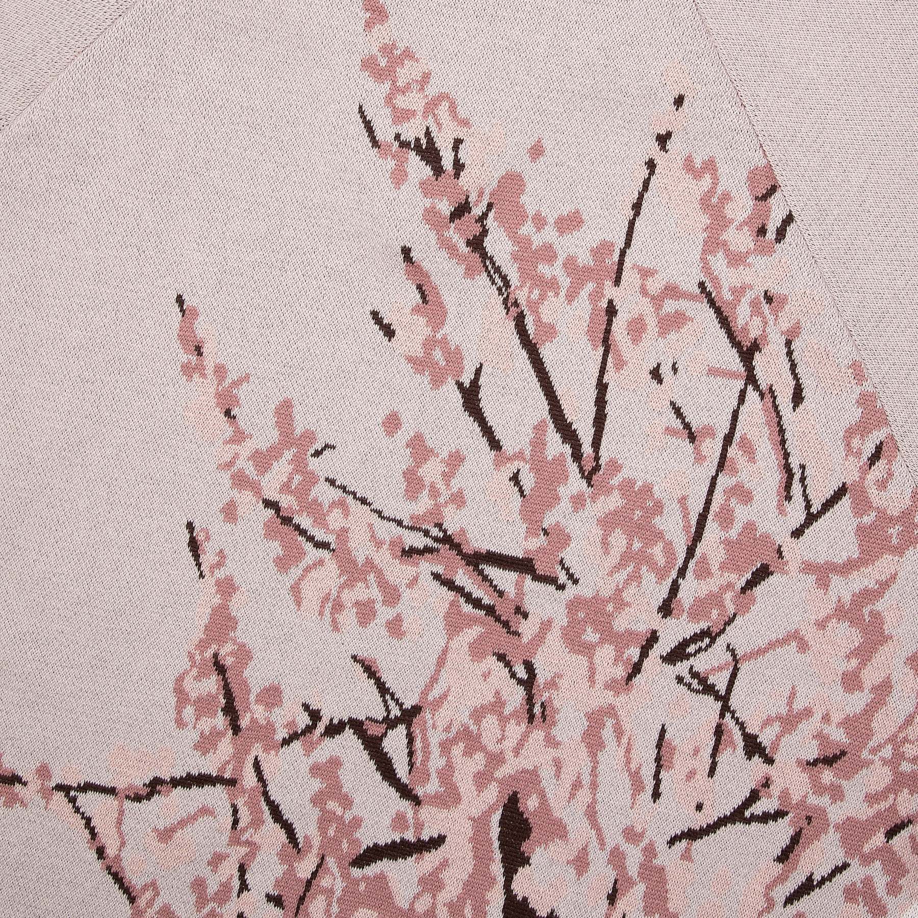 "blossom" Knit pink-Fineriform