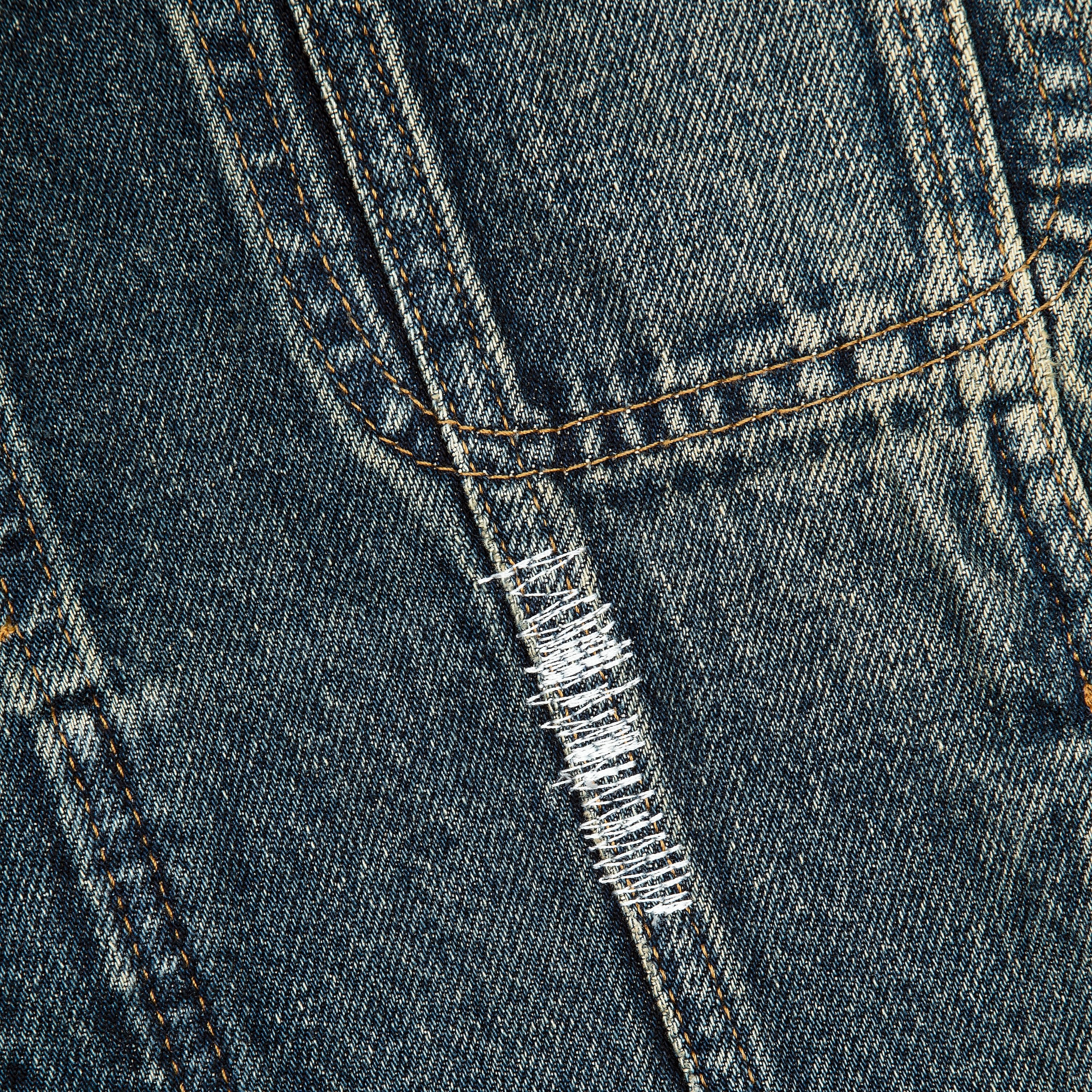 "awakening v2" denim jacket-Fineriform