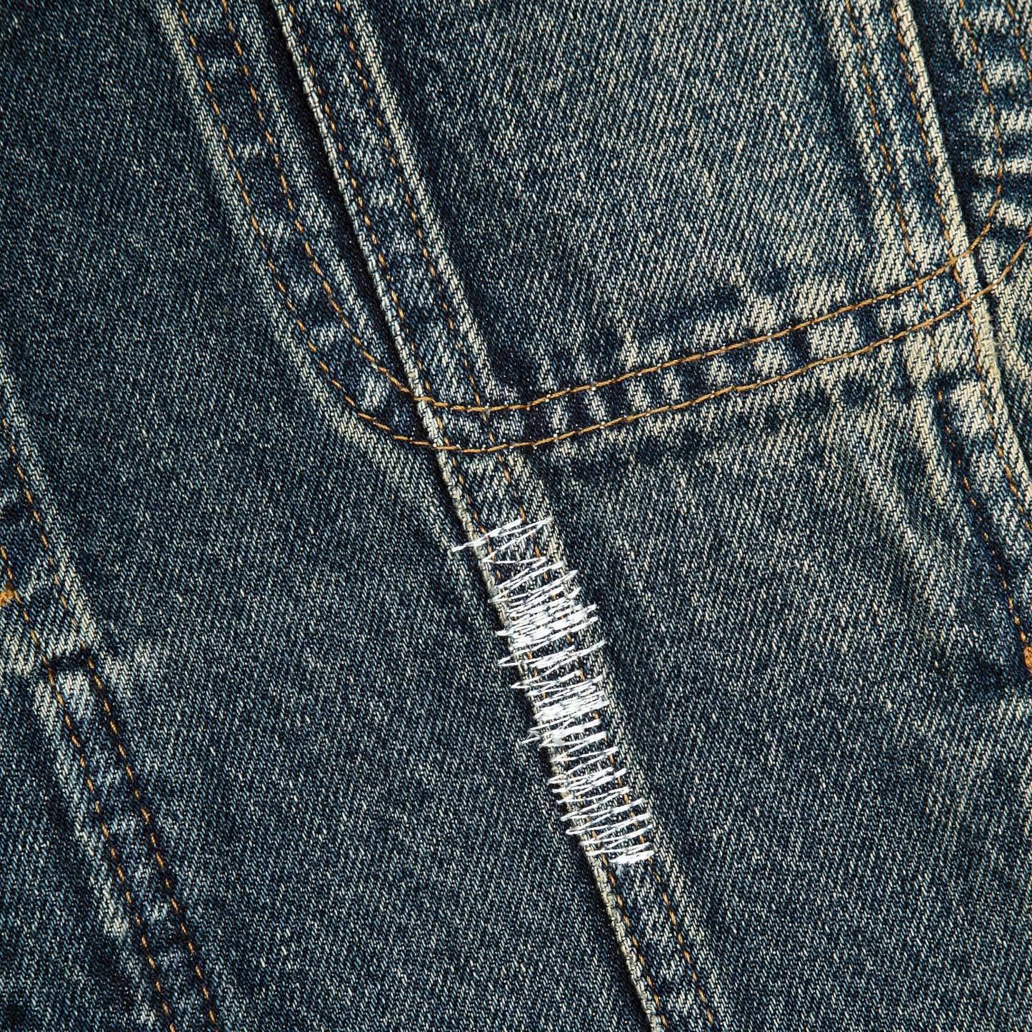 "awakening v2" denim jacket-Fineriform