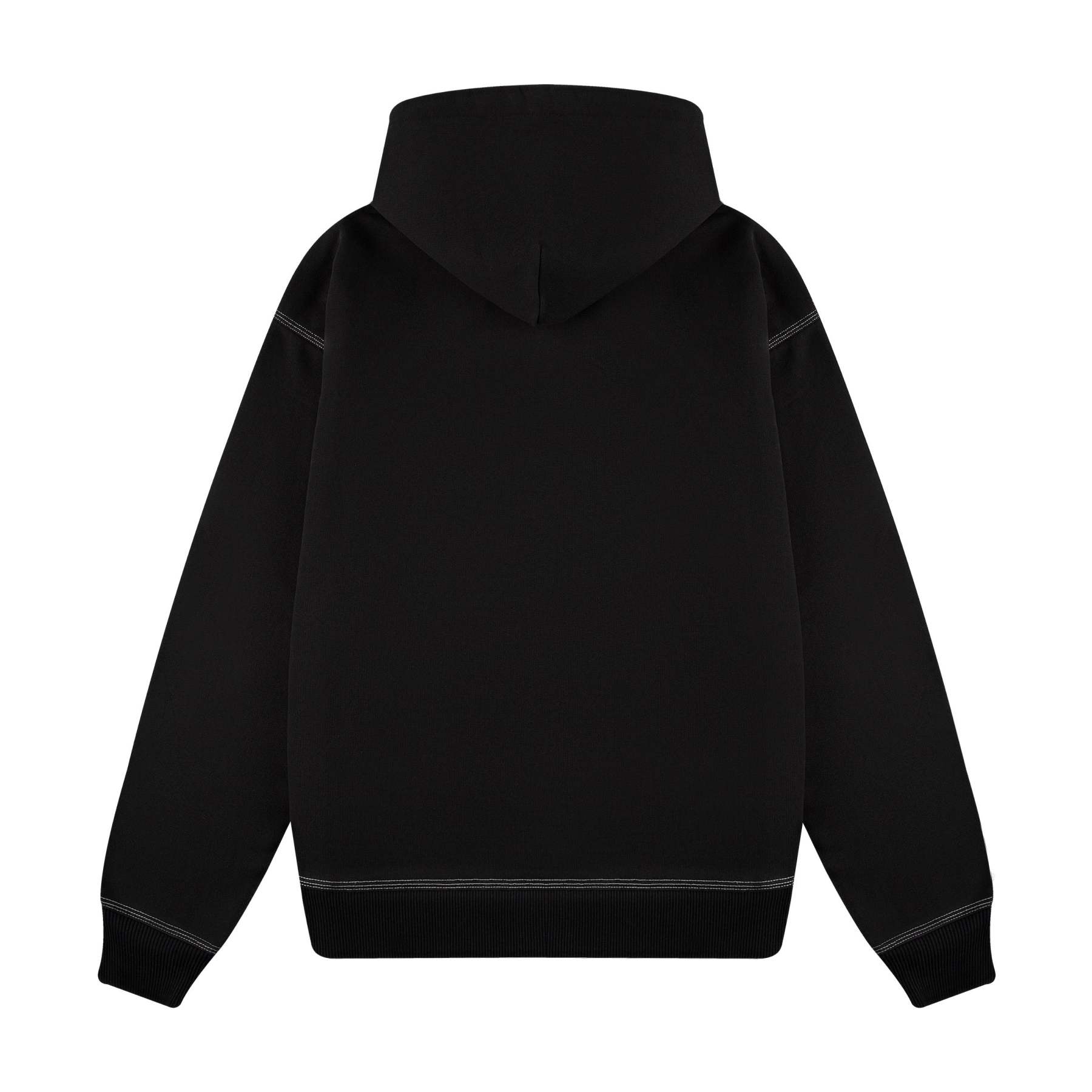 "won" Hoodie black-Fineriform