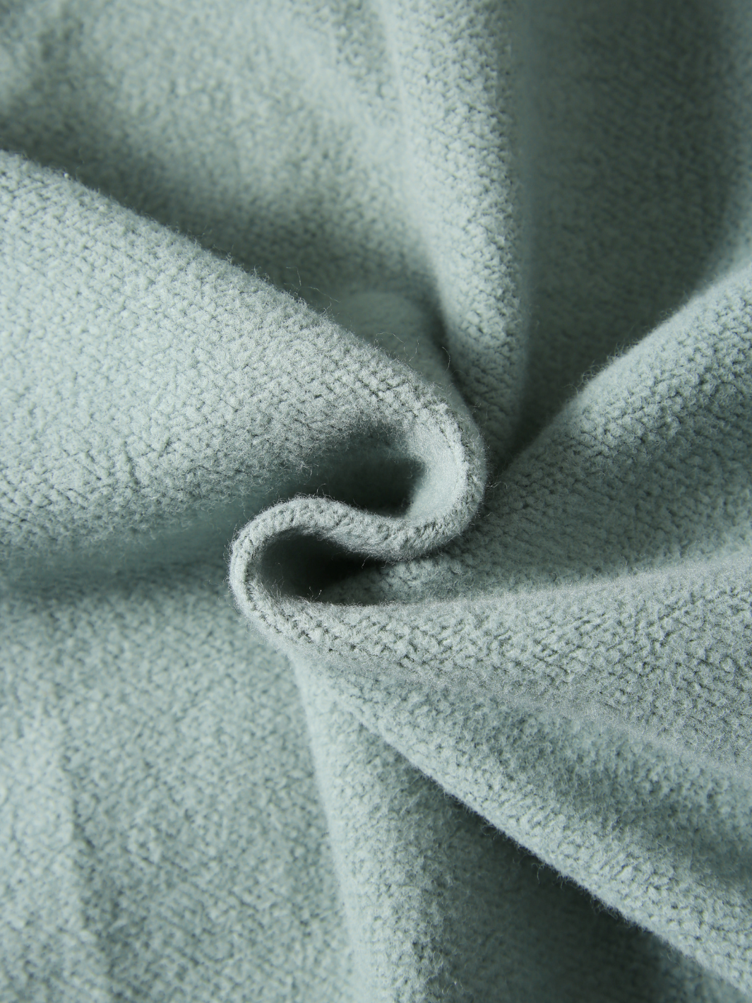 SMILEY BOXY DOUBLE ZIP - FADED SEAFOAM-Fineriform