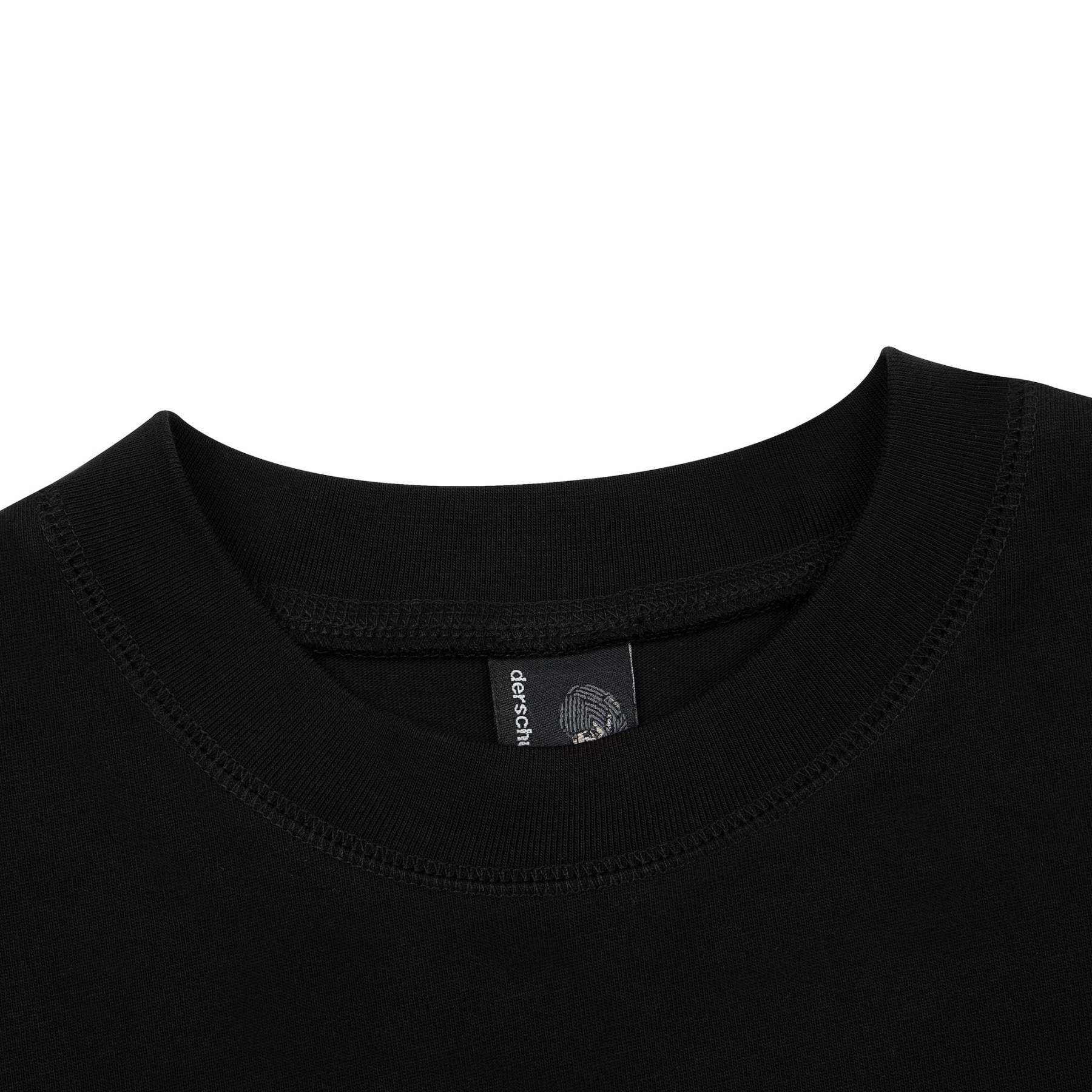 "mosaic" T Shirt black-Fineriform