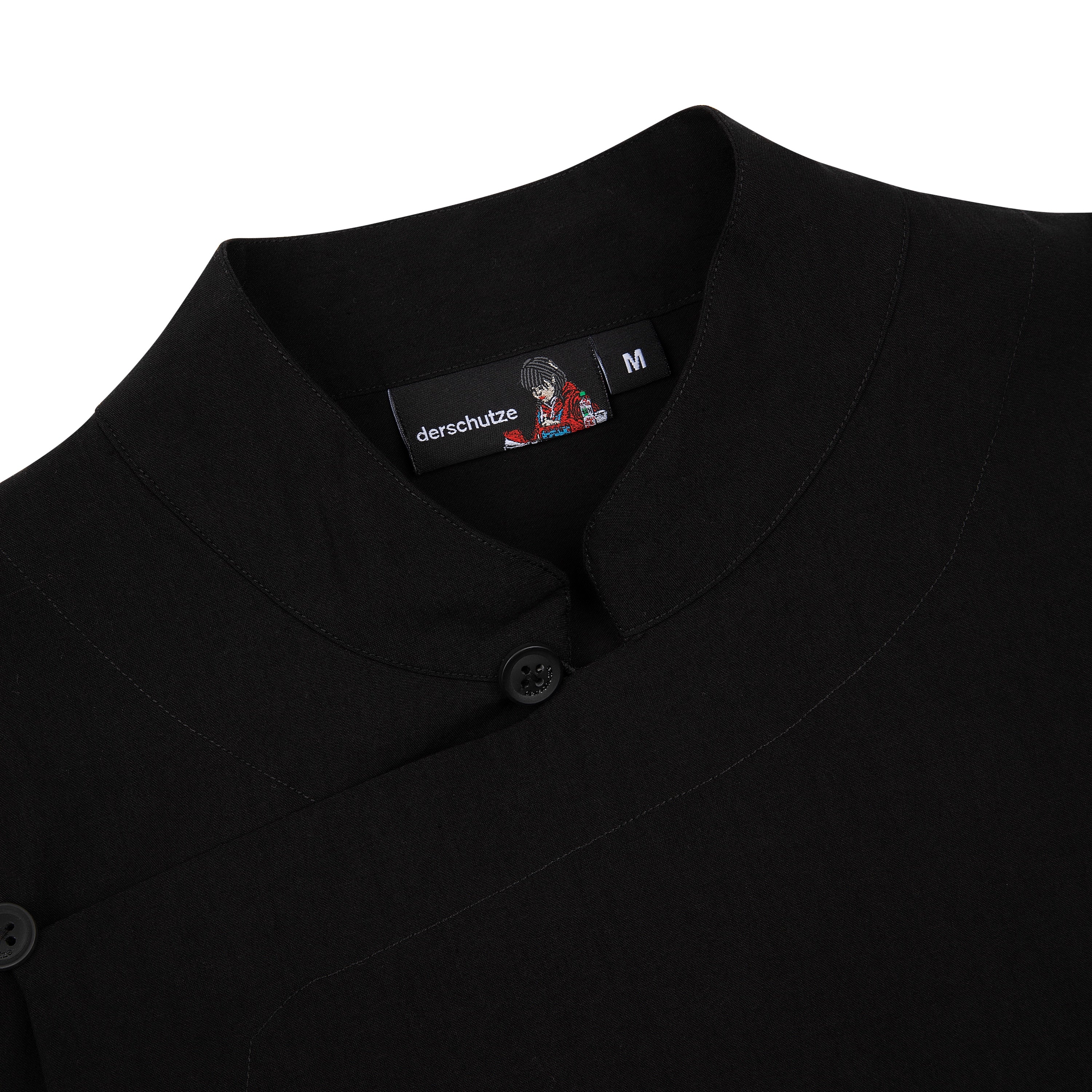 "yakuza" Shirt black-Fineriform