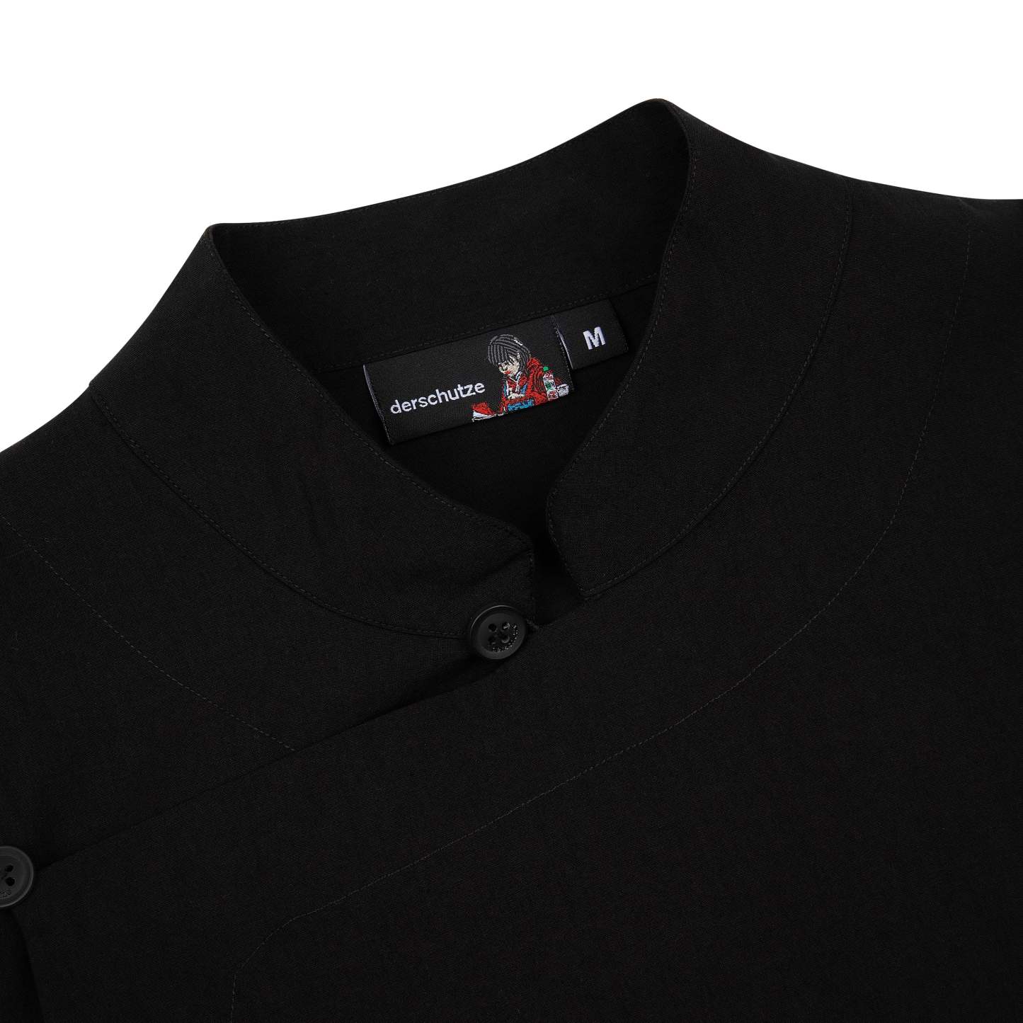 "yakuza" Shirt black-Fineriform