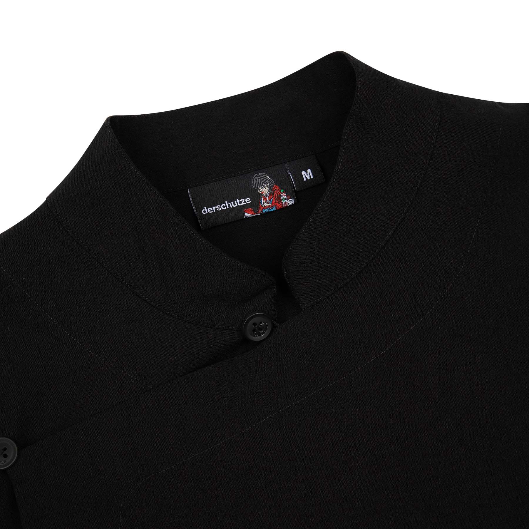 "yakuza" Shirt black-Fineriform