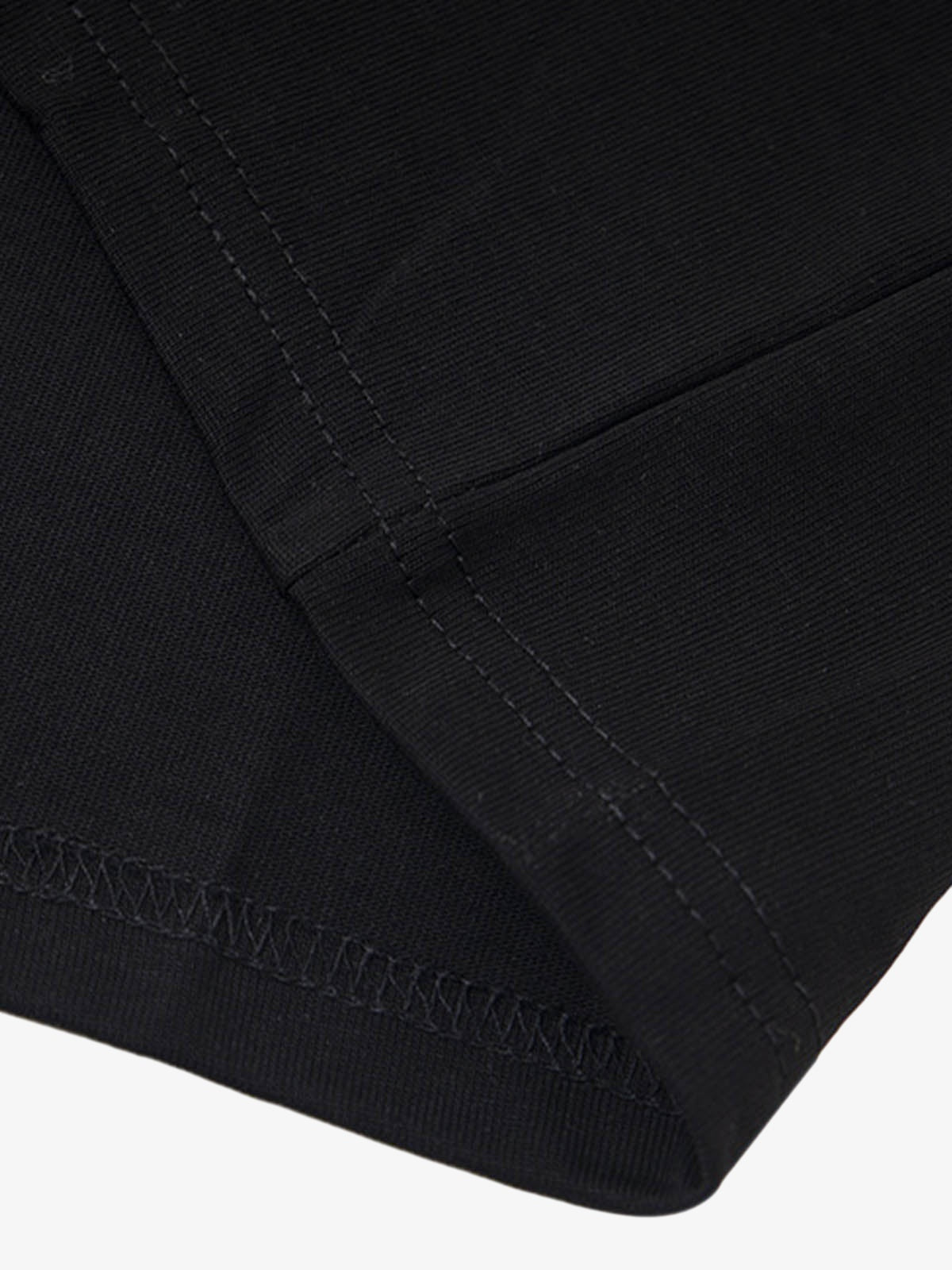 Vintage Patchwork Embroidered Letter T-Shirt-Fineriform