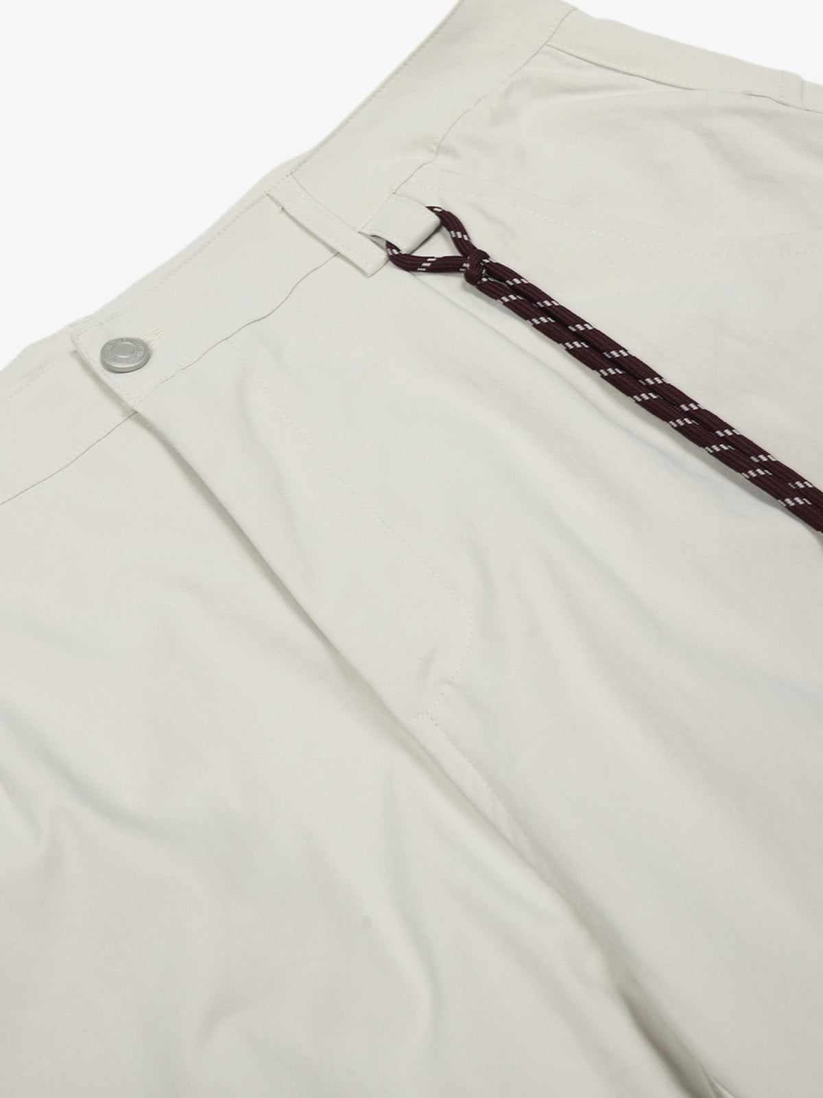 Belted Houndstooth Blazer Pants-Fineriform