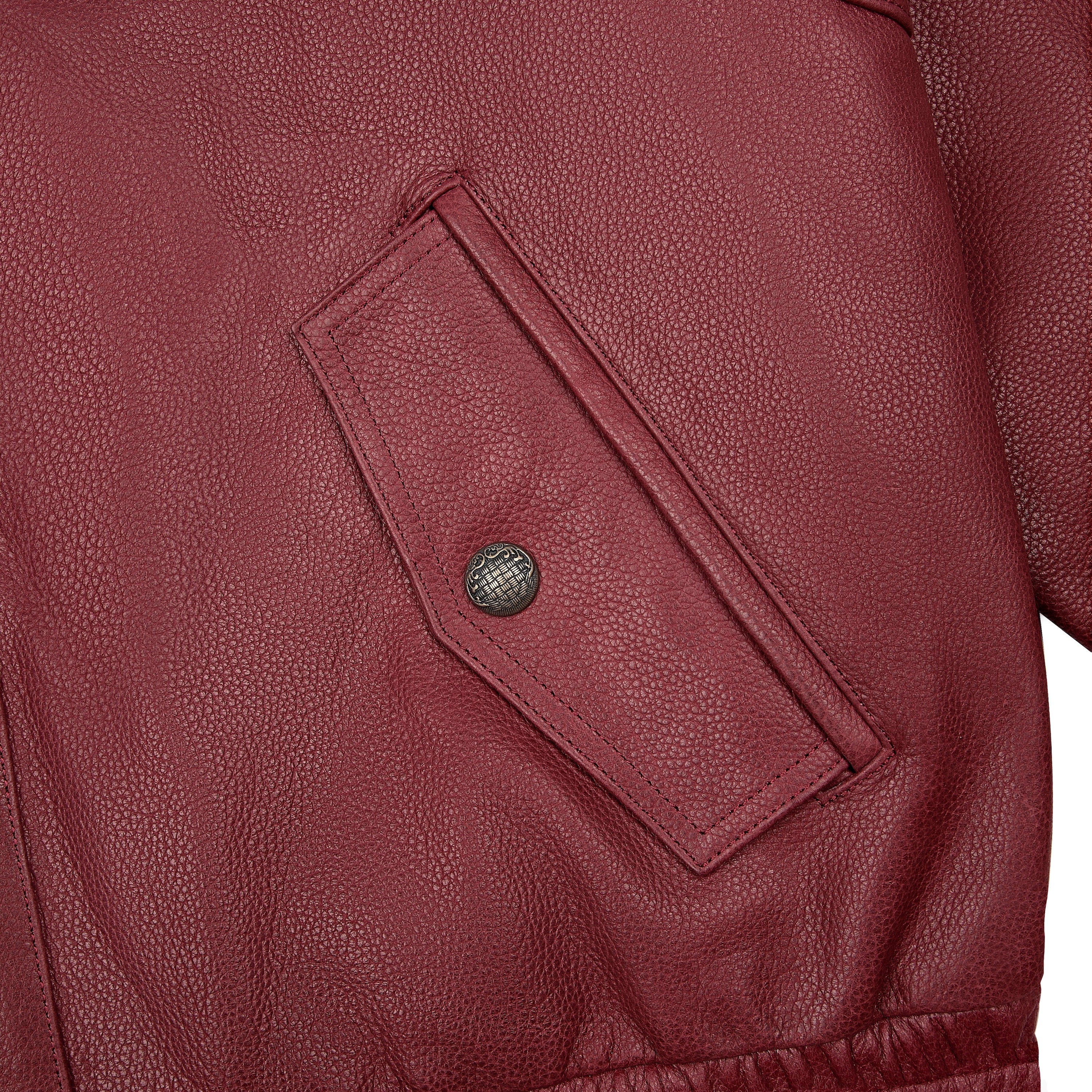 "gallery" Leather Jacket-Fineriform