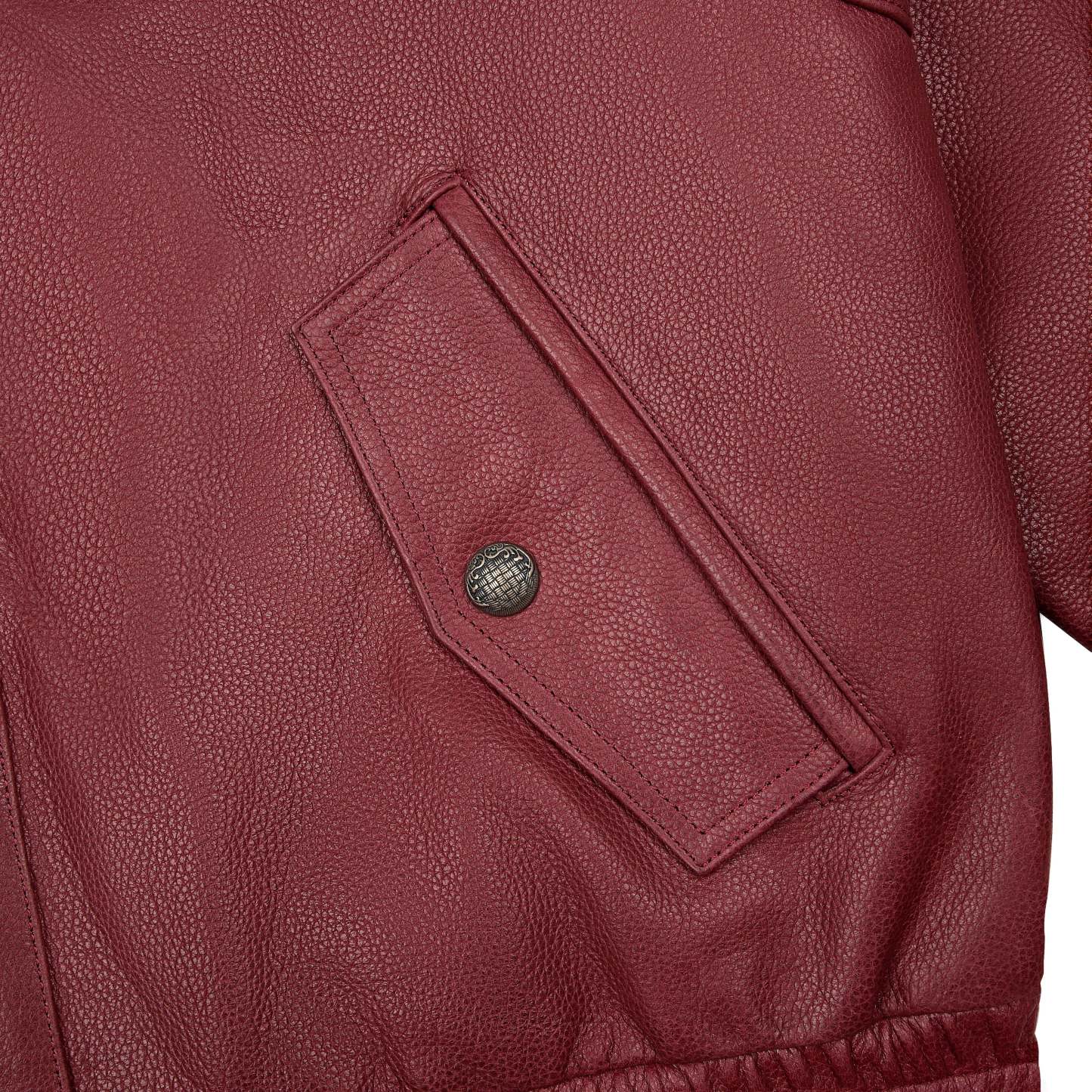 "gallery" Leather Jacket-Fineriform