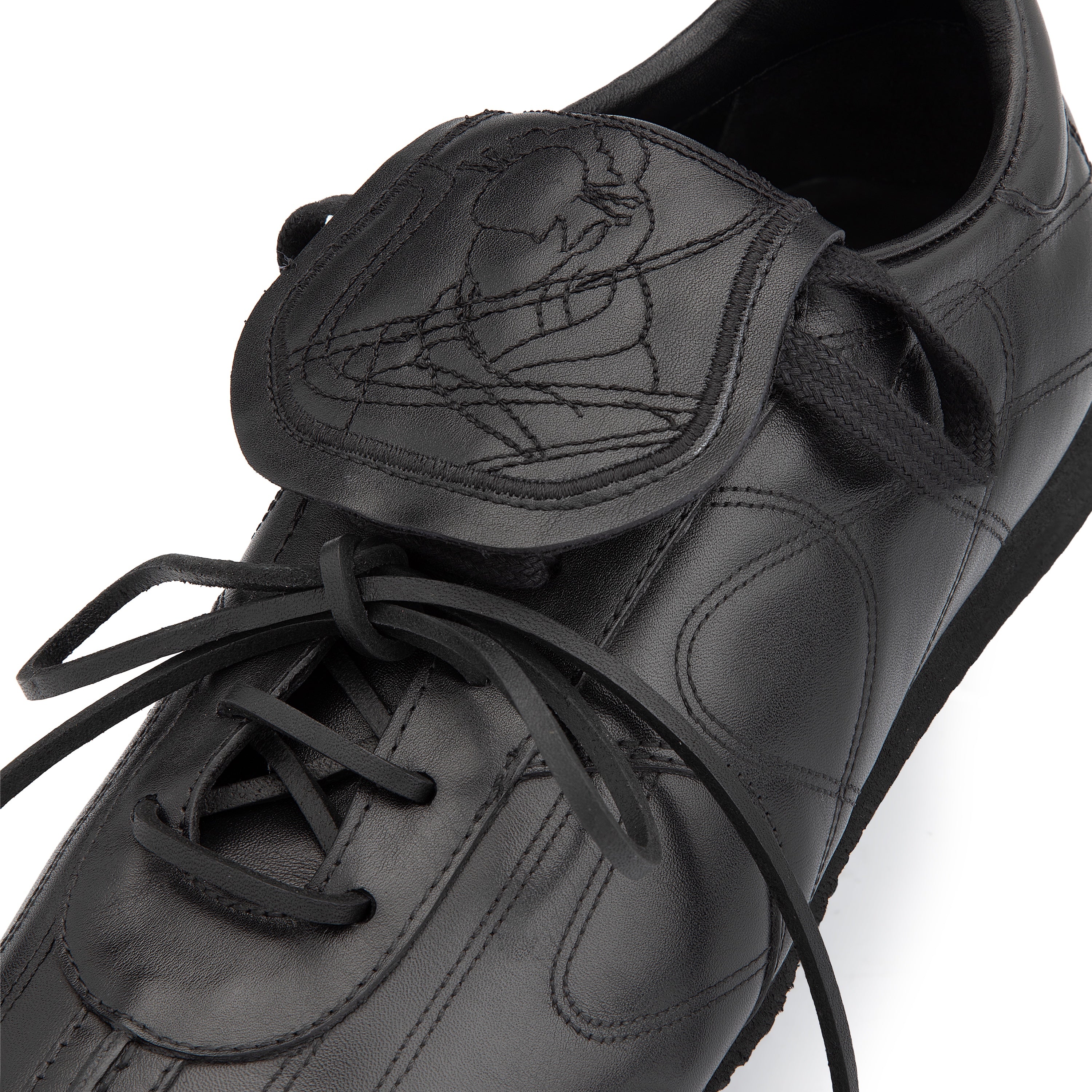 "yakuza" soccer shoes black-Fineriform