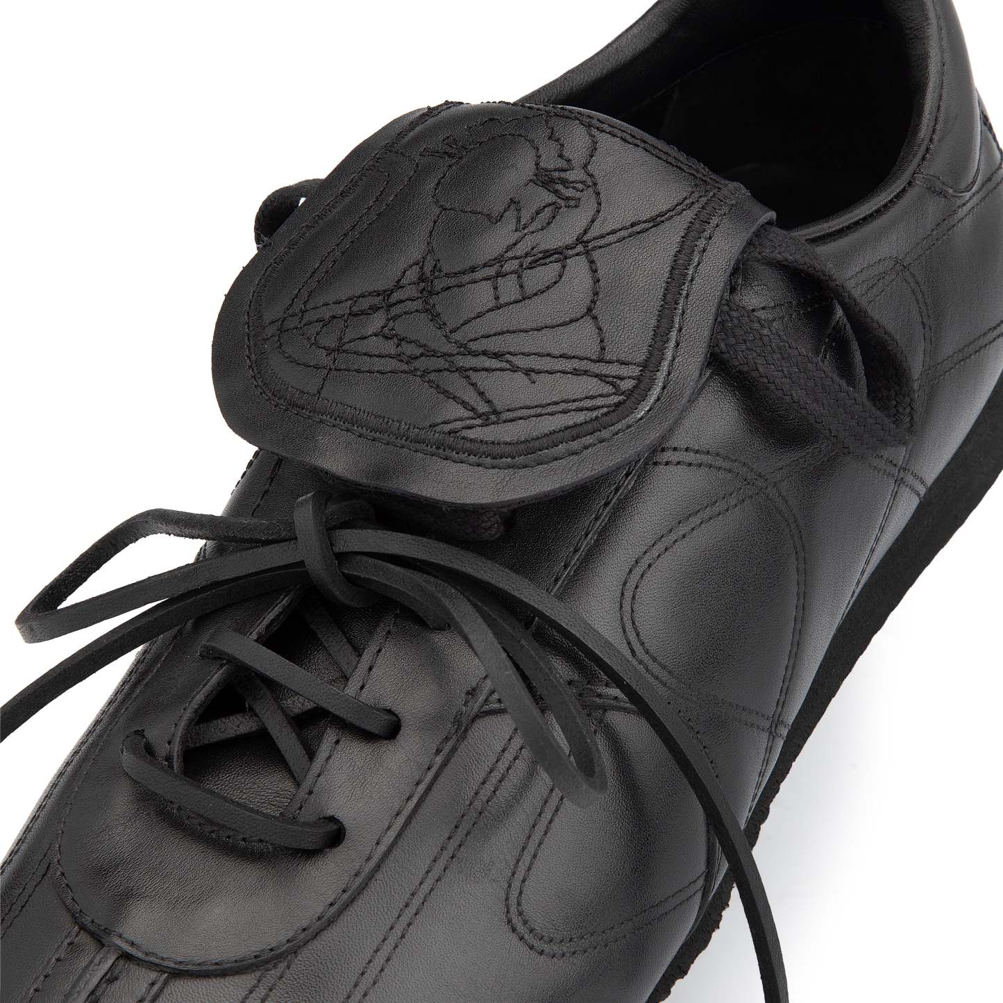 "yakuza" soccer shoes black-Fineriform