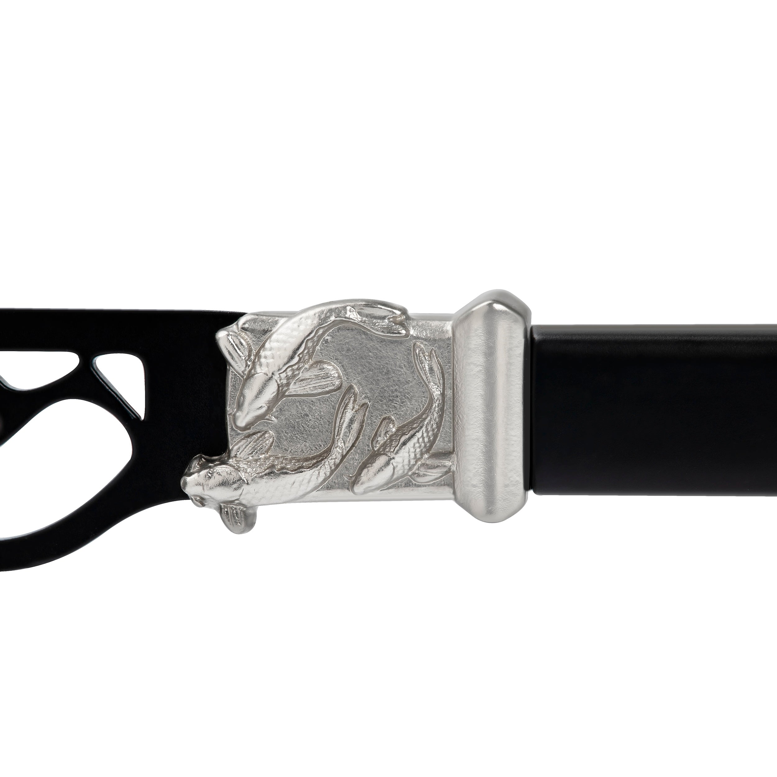 "koi fish" sunglasses black-Fineriform