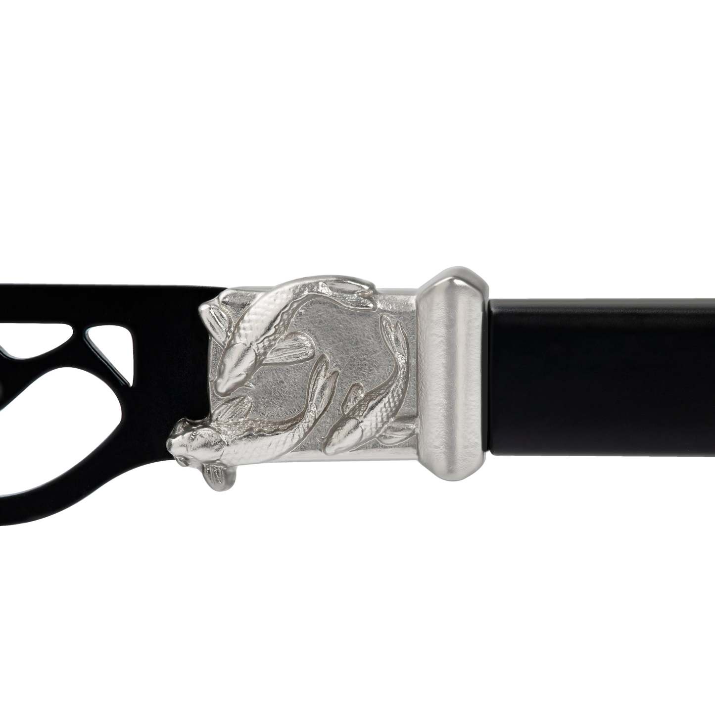 "koi fish" sunglasses black-Fineriform