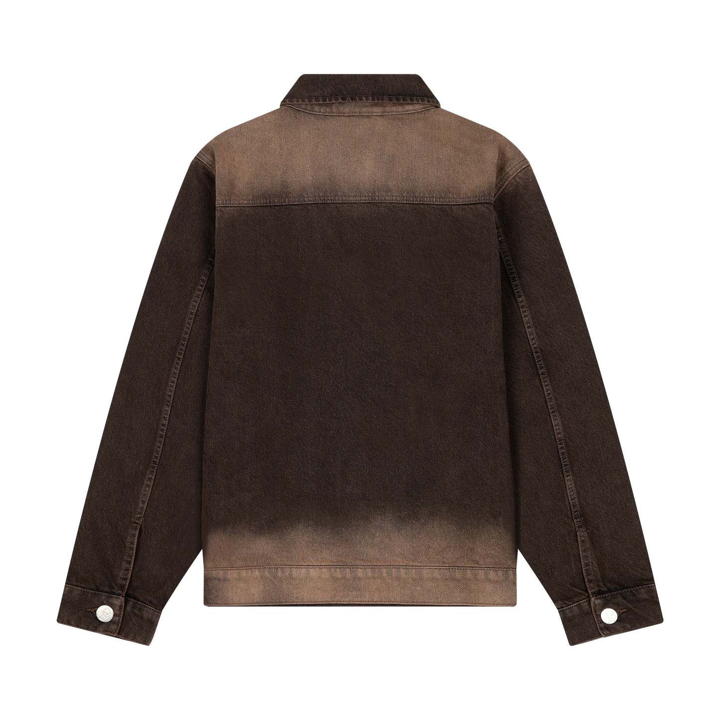 "jazz v2" denim Jacket brown-Fineriform