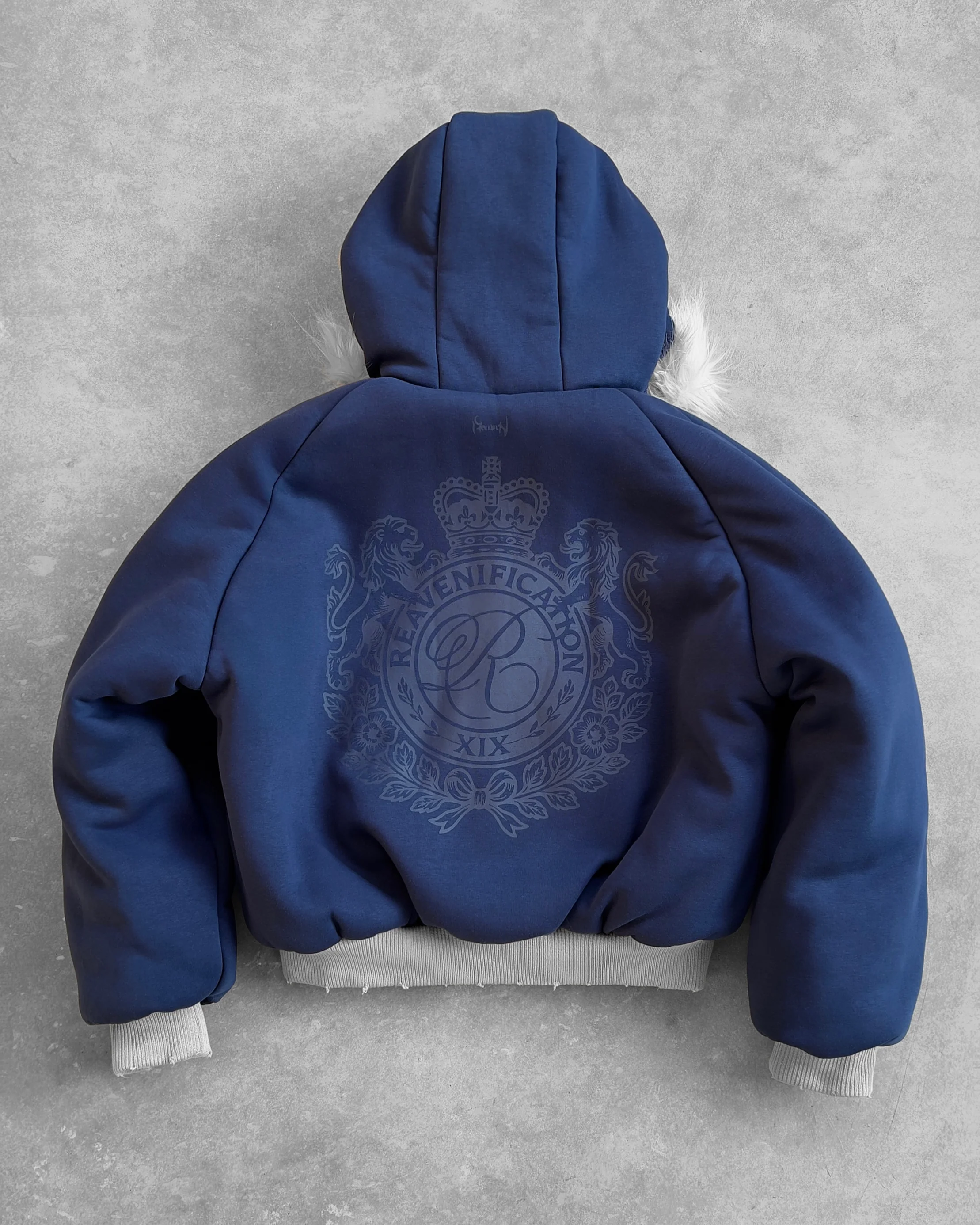 Fur Bomber Jacket-Fineriform