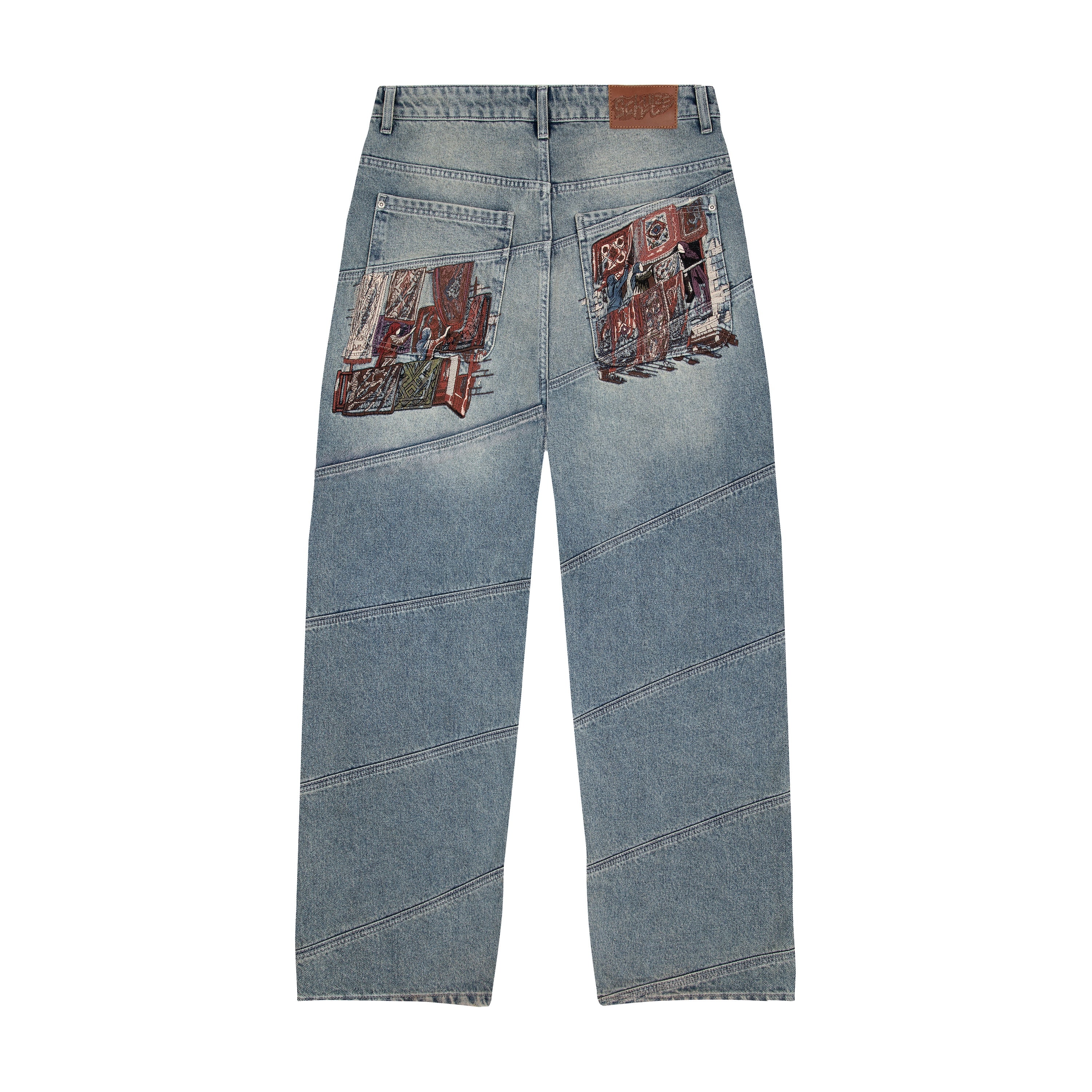 "yasmin v4" blue Denim-Fineriform