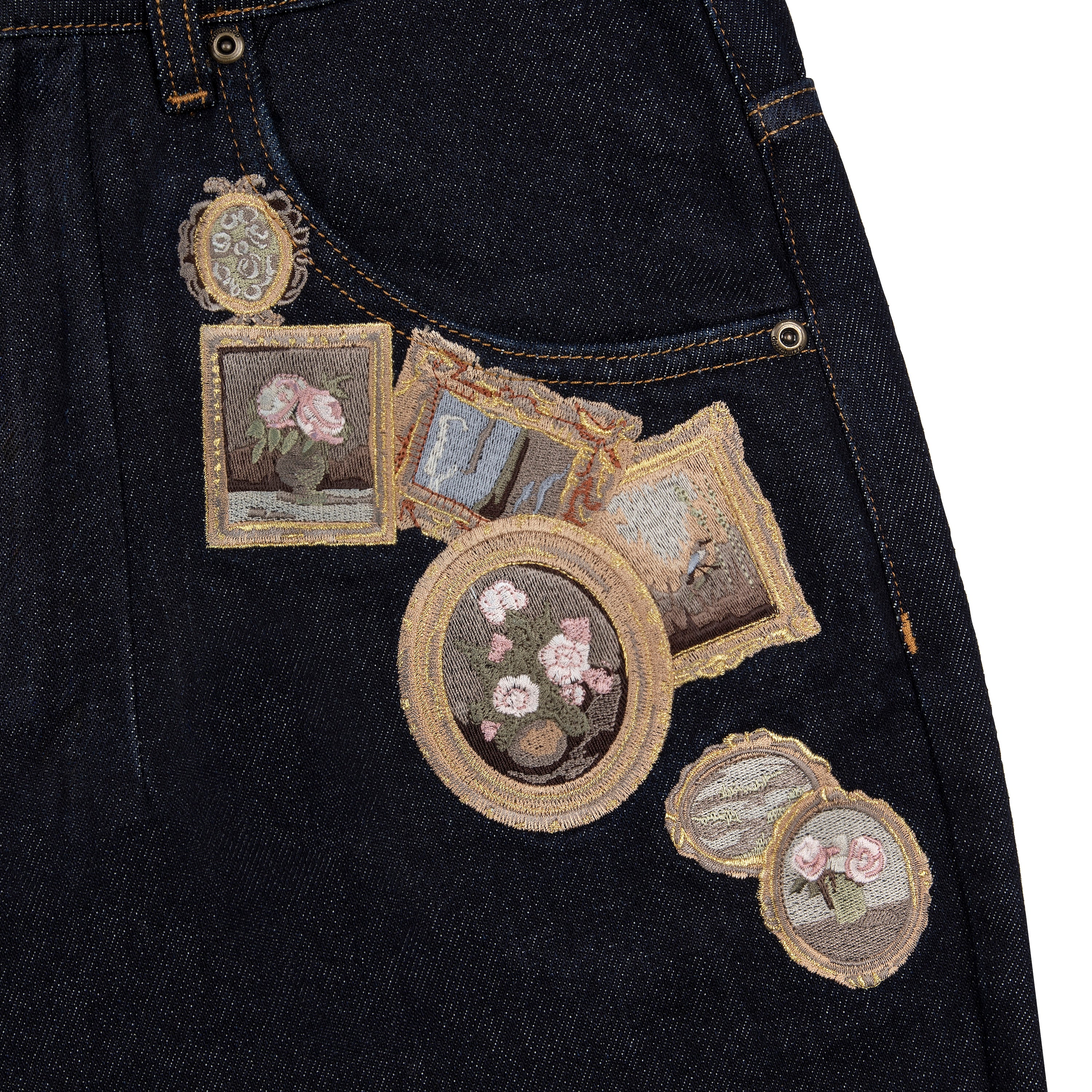 "gallery" raw Denim-Fineriform