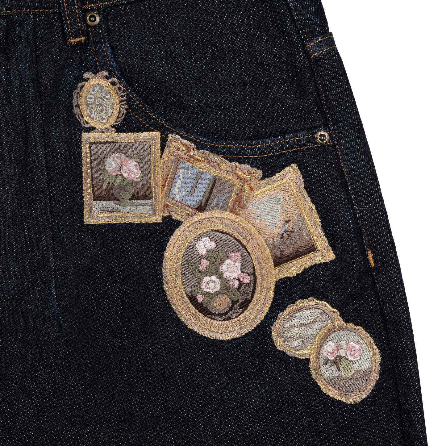 "gallery" raw Denim-Fineriform