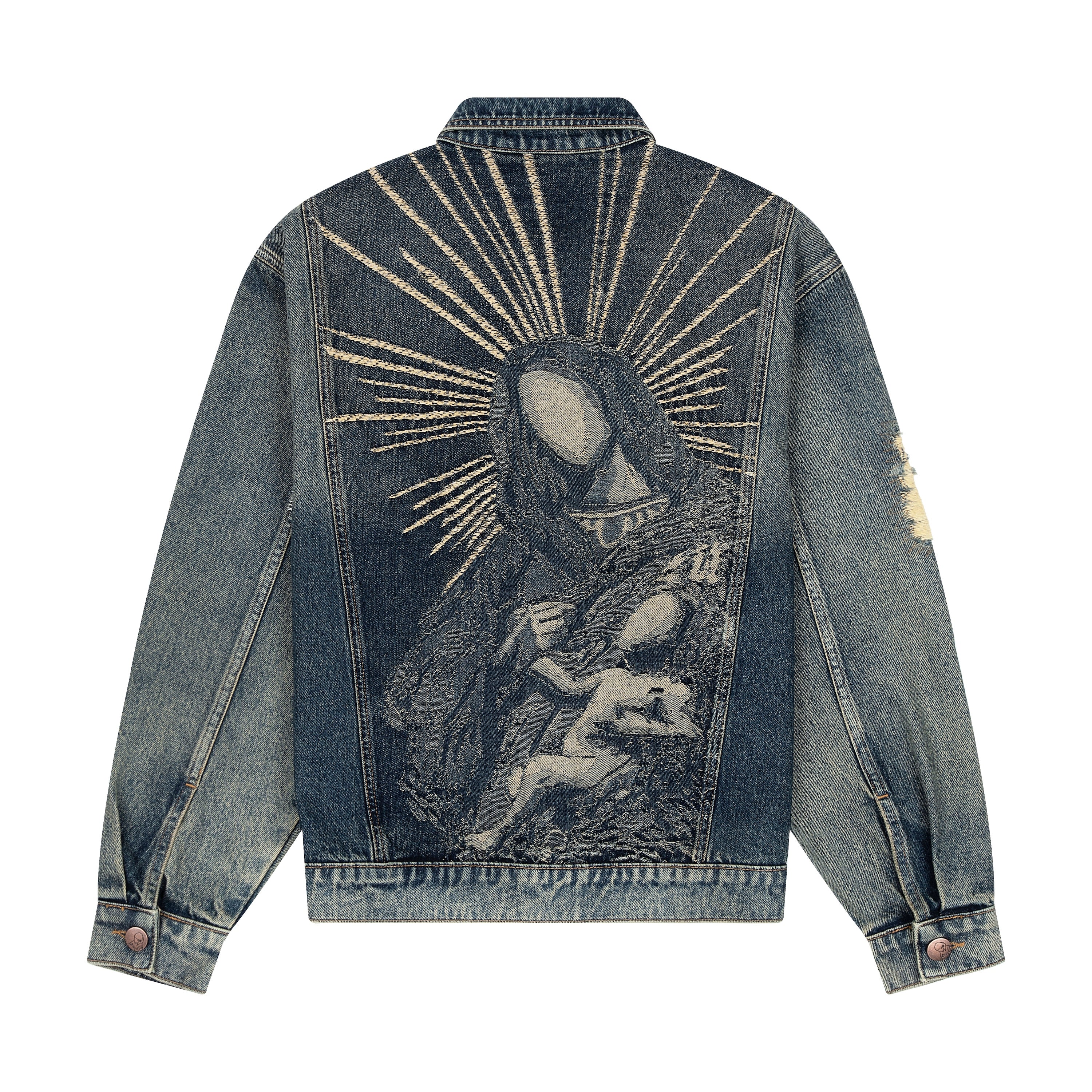 "awakening v2" denim jacket-Fineriform