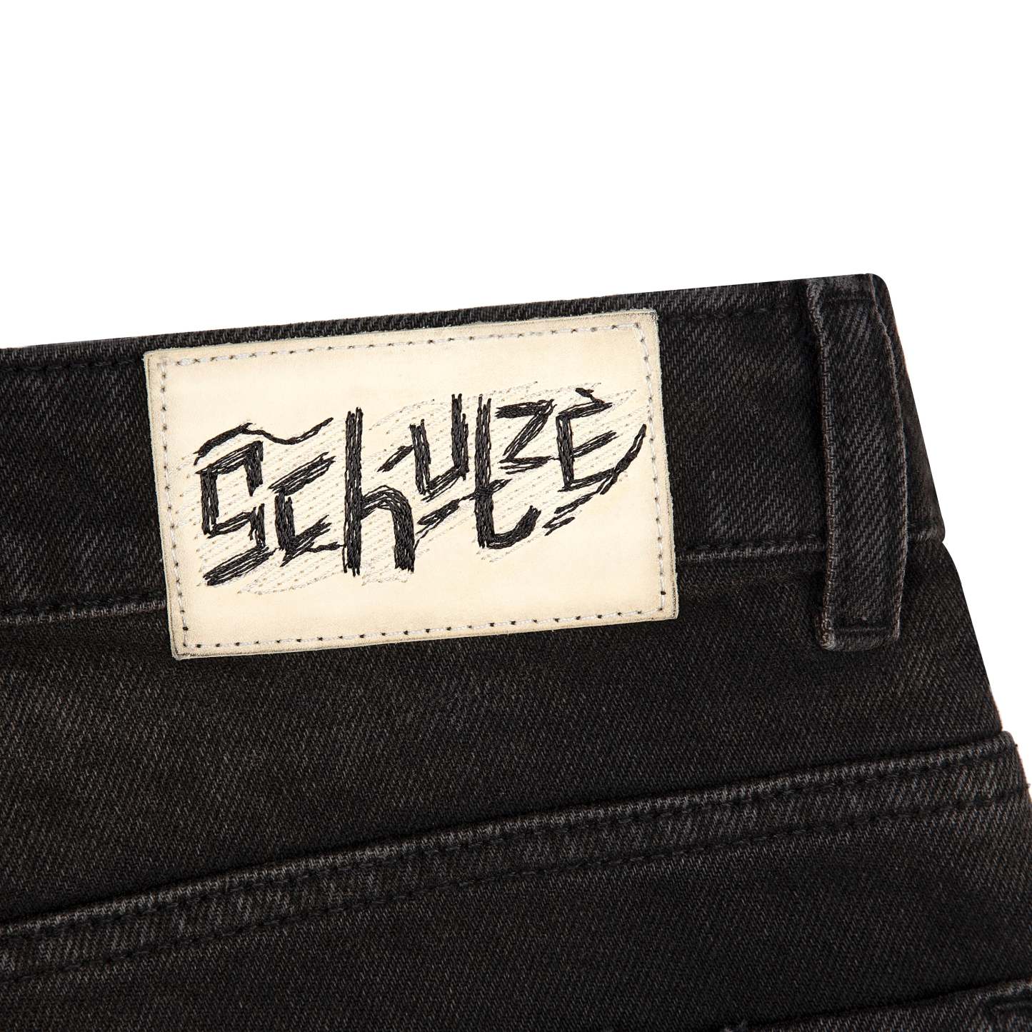 "koi fish v2" Jorts black-Fineriform