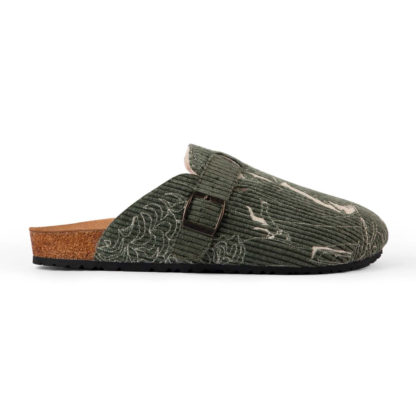 "dreamwalker" clogs khaki-Fineriform