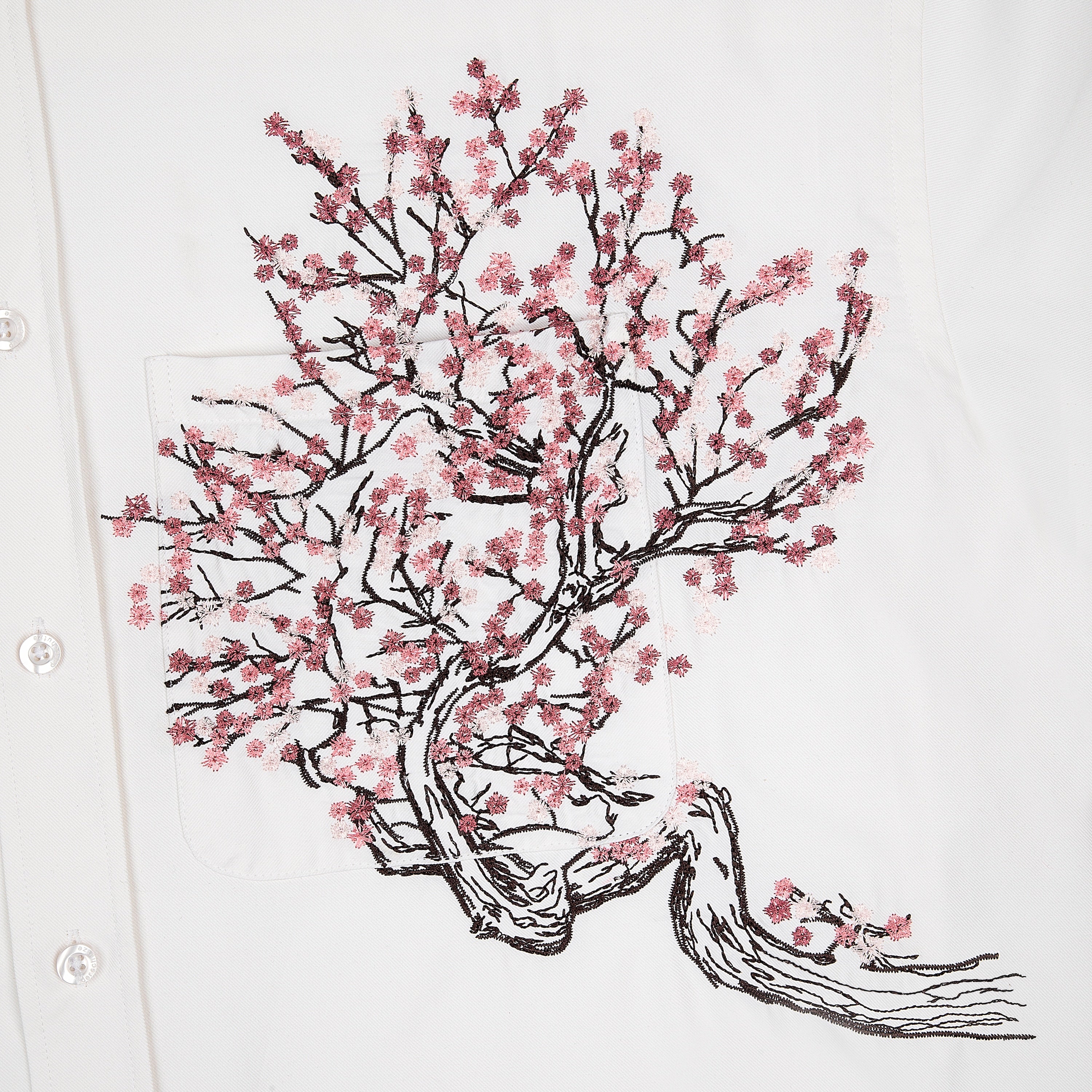 "blossom v2" Shirt creme-Fineriform