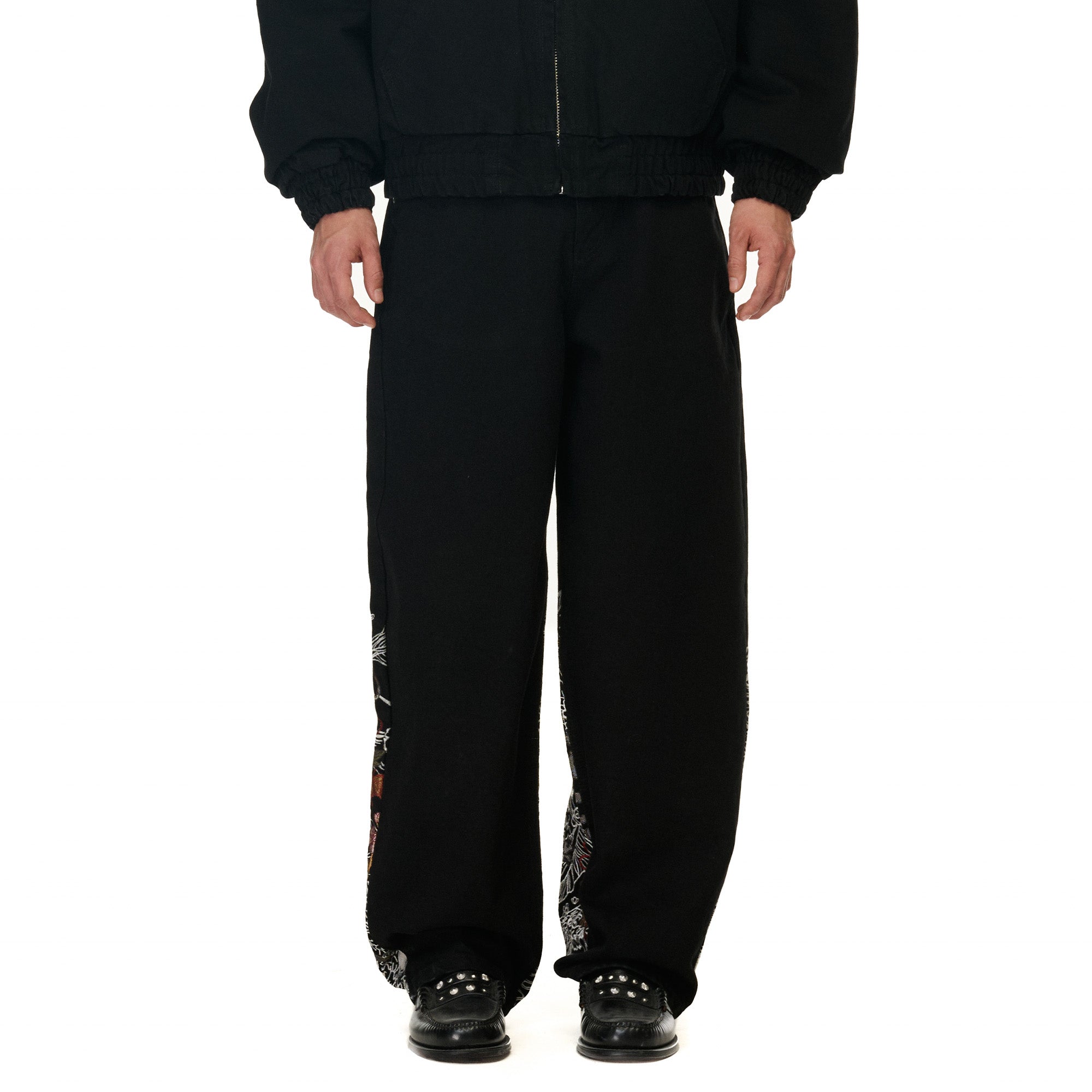 "yakuza" Denim black 02-Fineriform