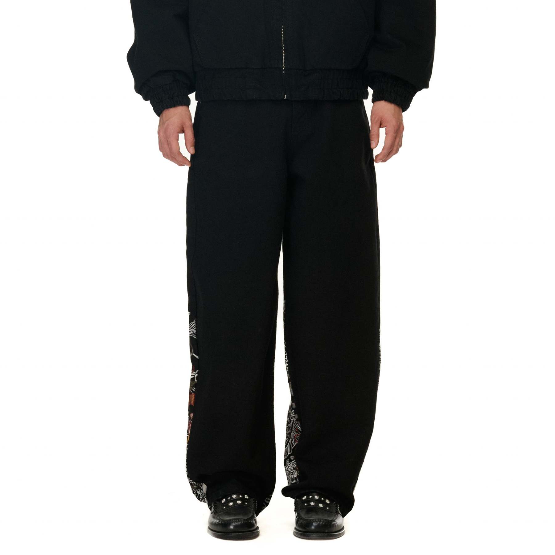 "yakuza" Denim black 02-Fineriform