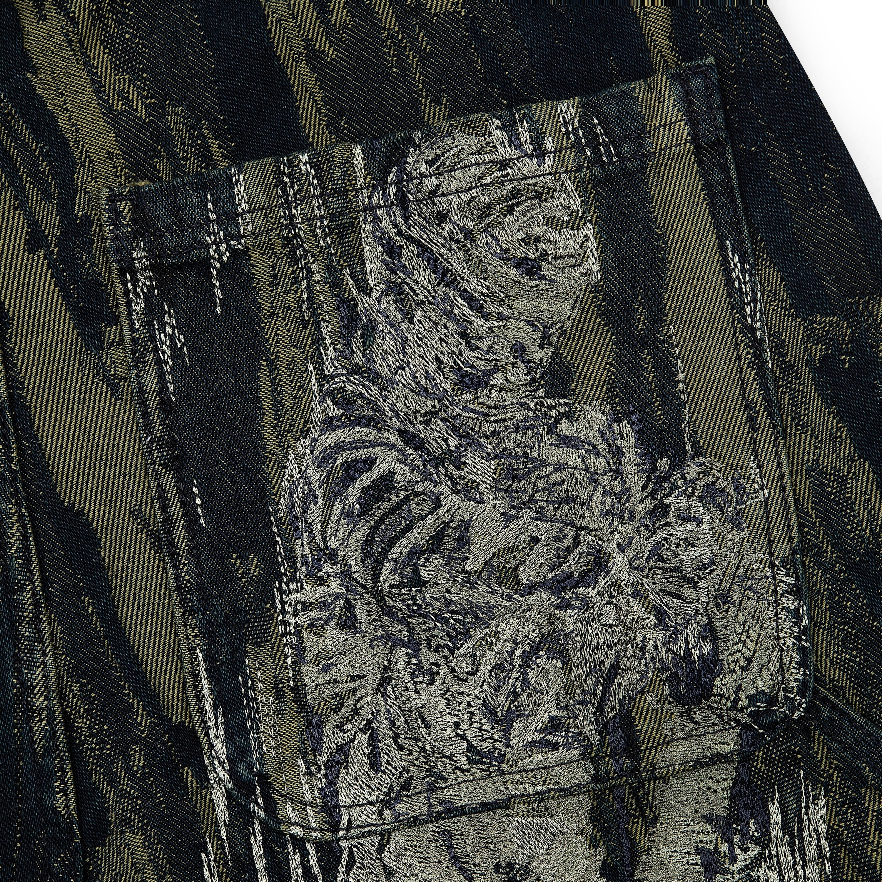 "echo" Denim-Fineriform