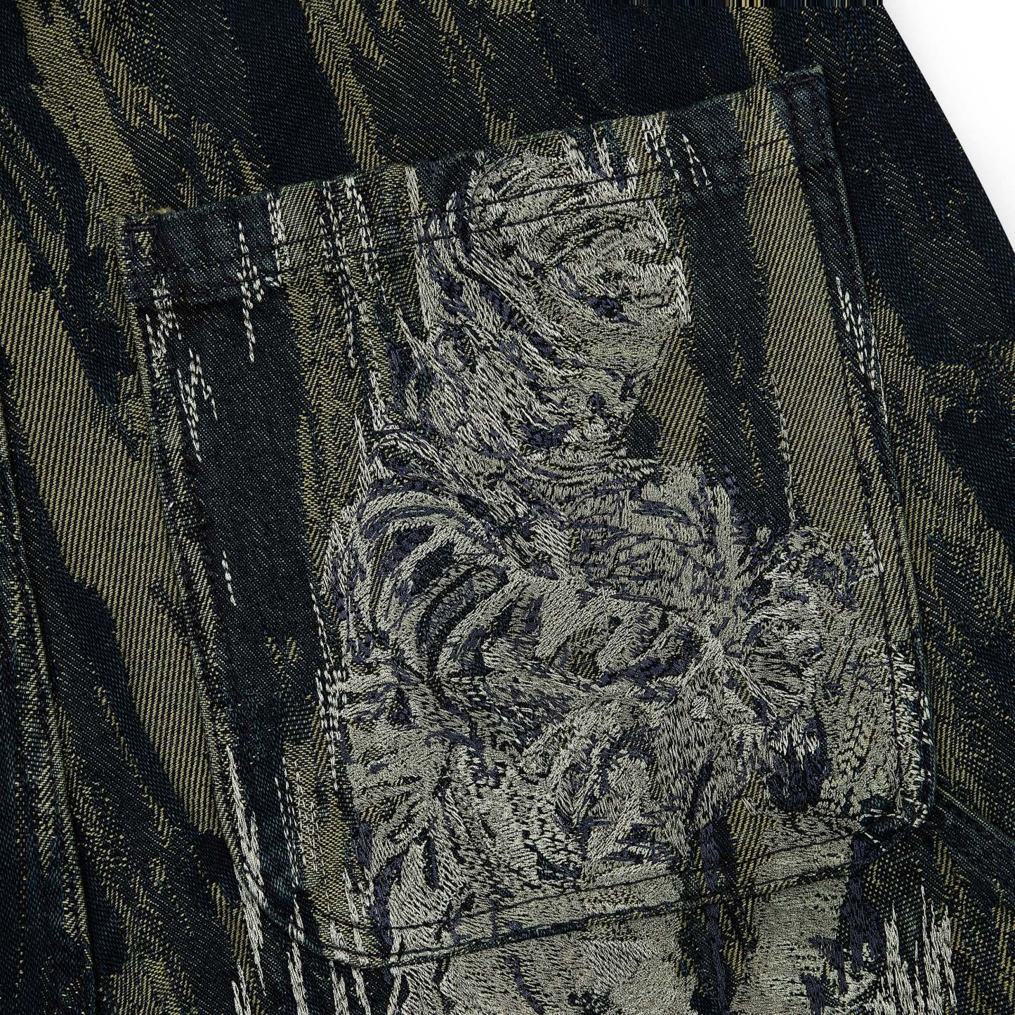 "echo" Denim-Fineriform