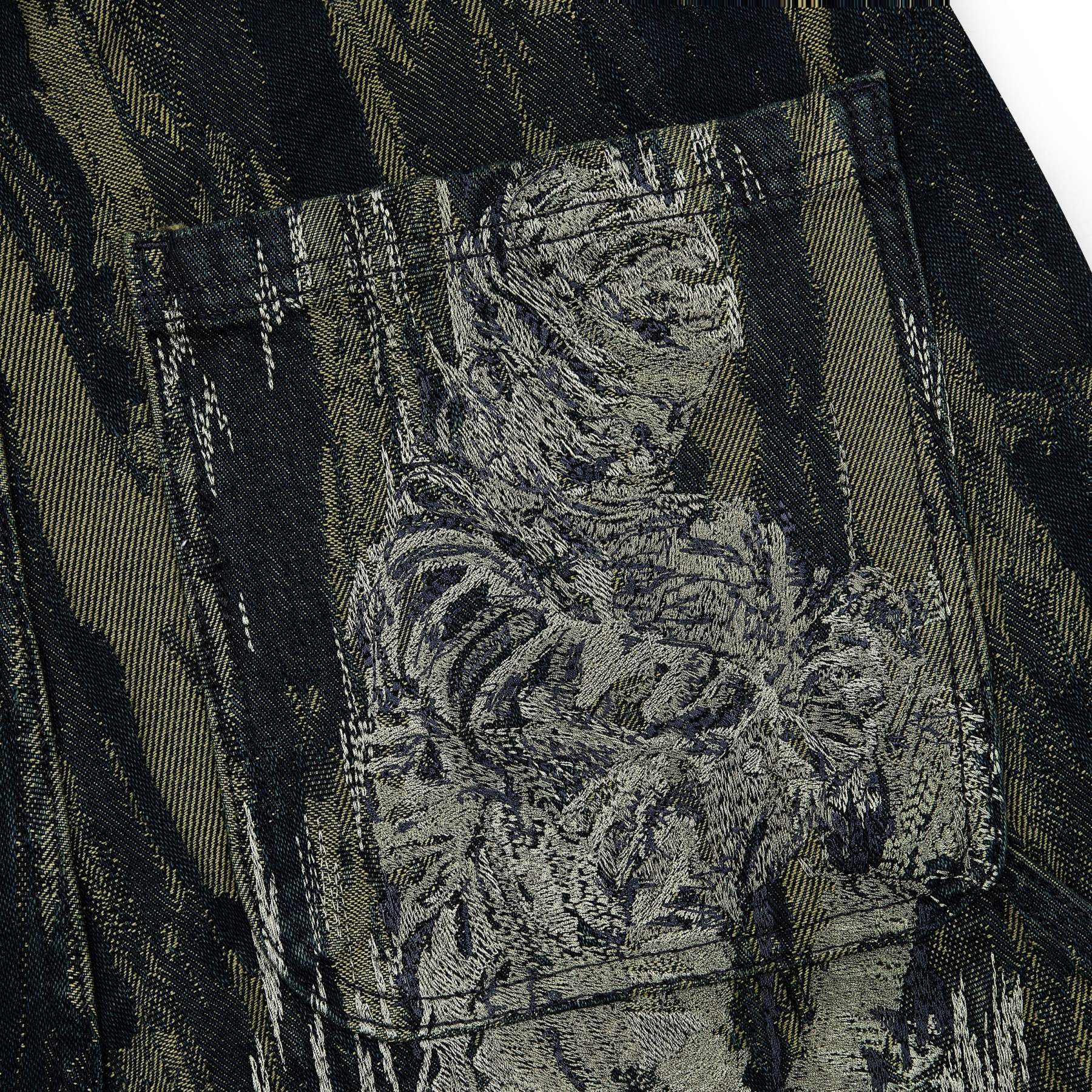 "echo" Denim-Fineriform