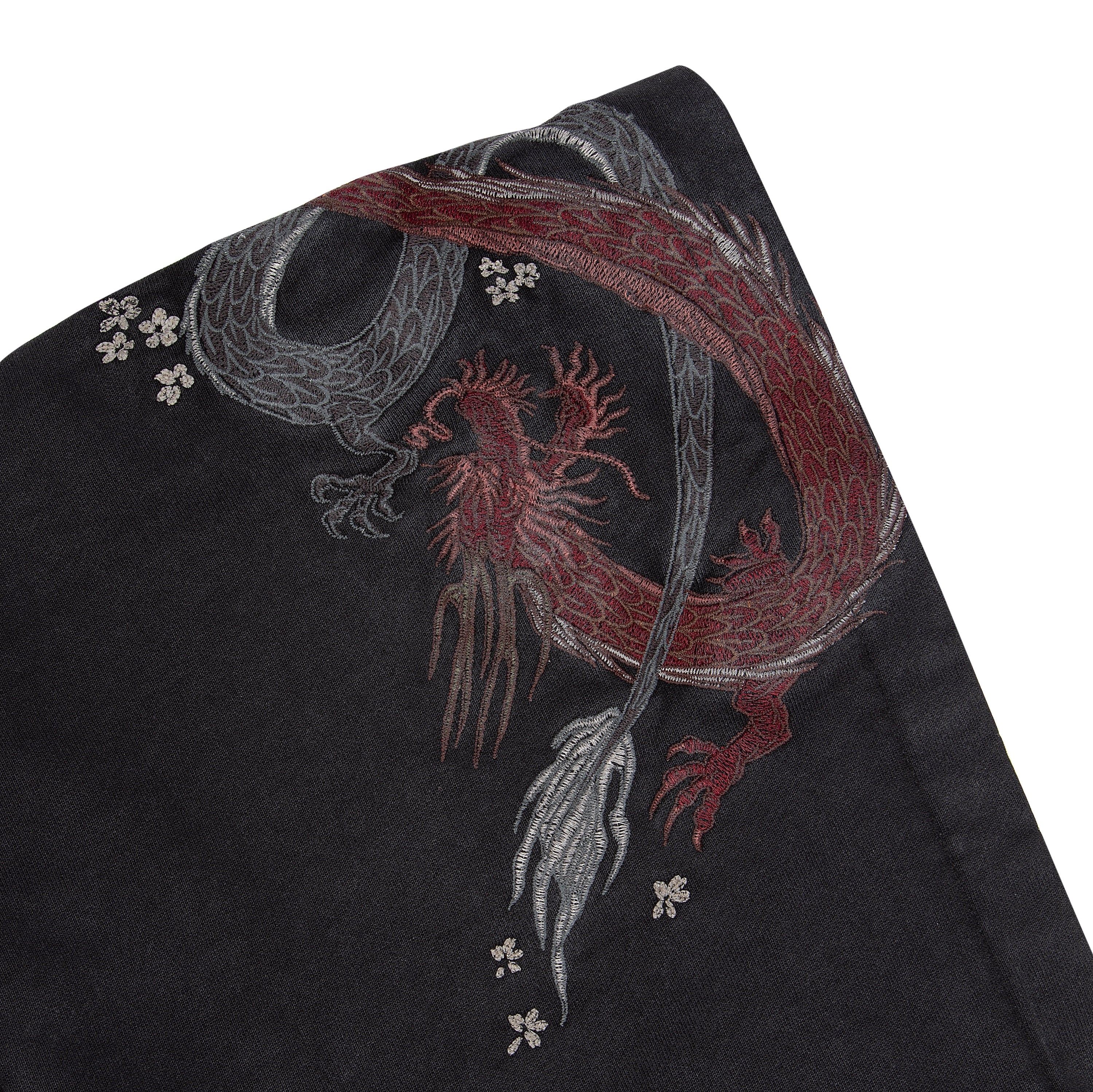 "yakuza" Hoodie black 02-Fineriform