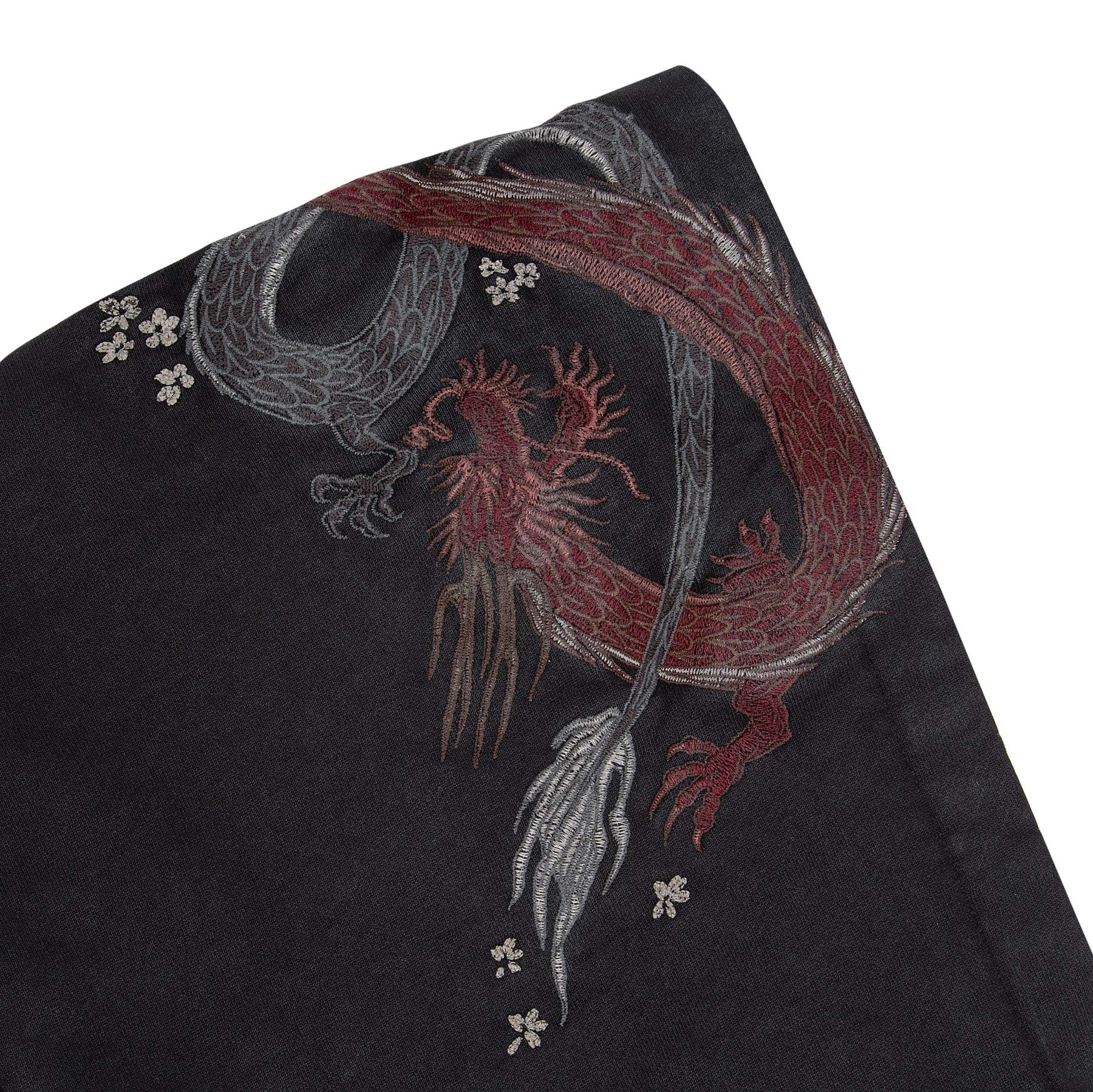 "yakuza" Hoodie black 02-Fineriform