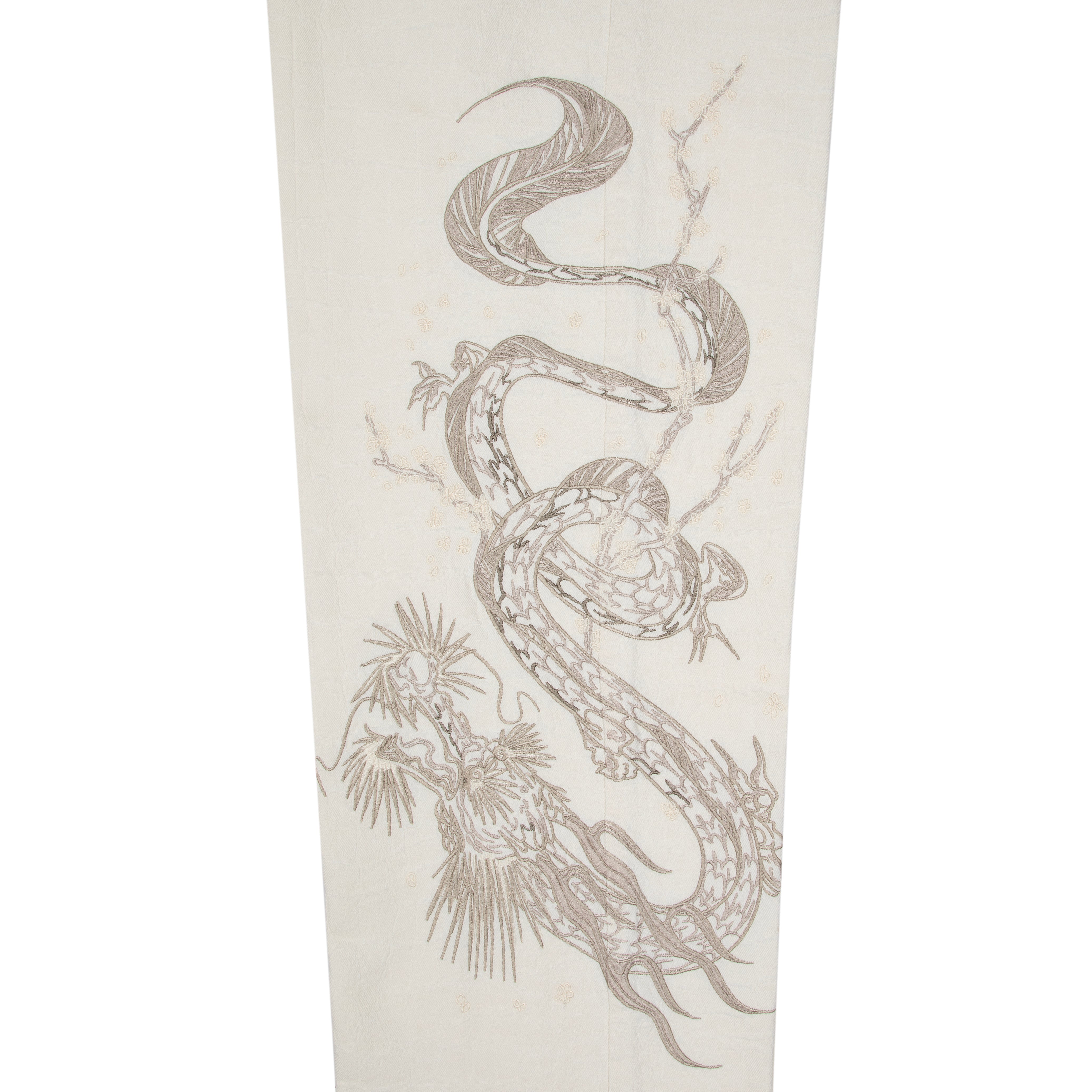 "yakuza" Denim off white-Fineriform