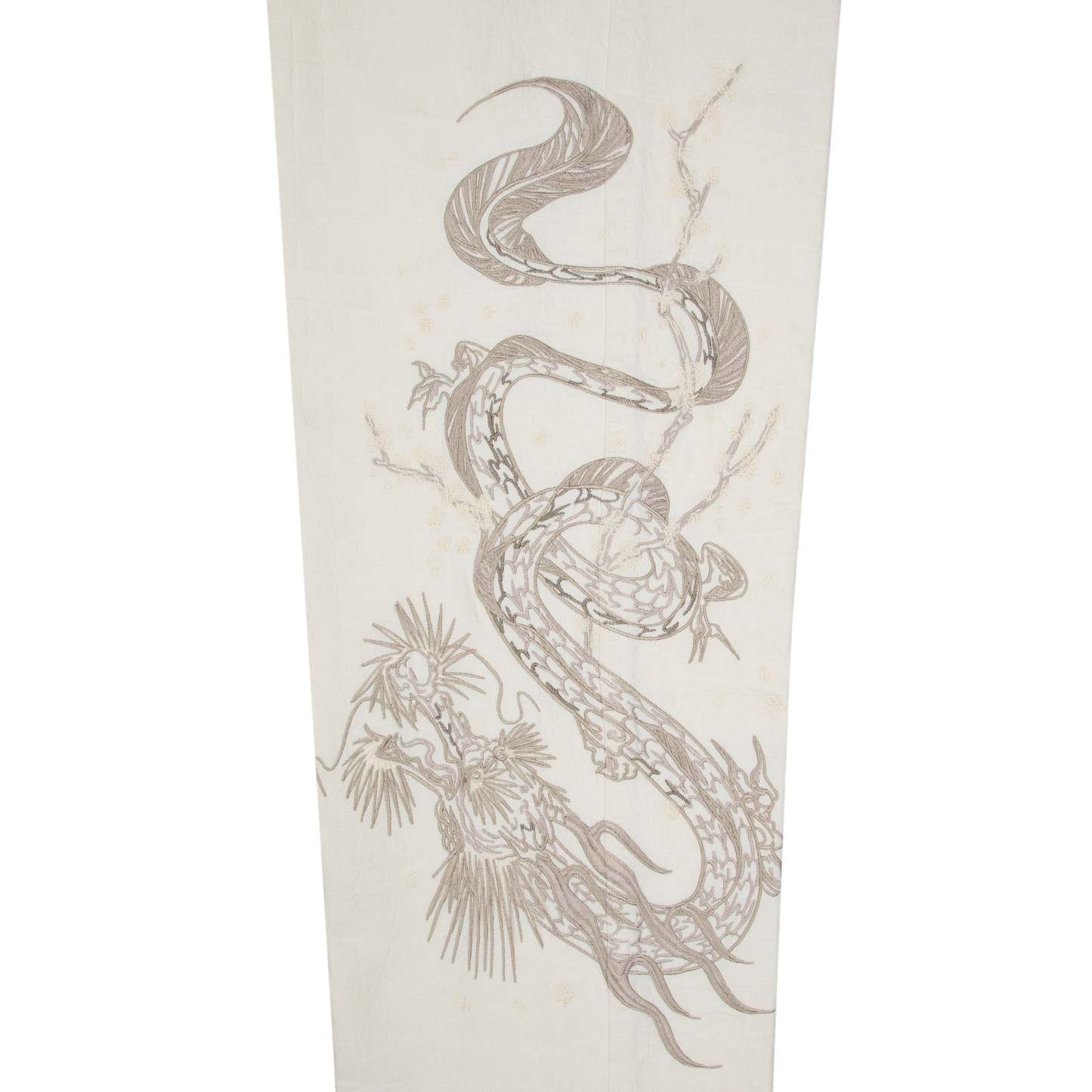 "yakuza" Denim off white-Fineriform