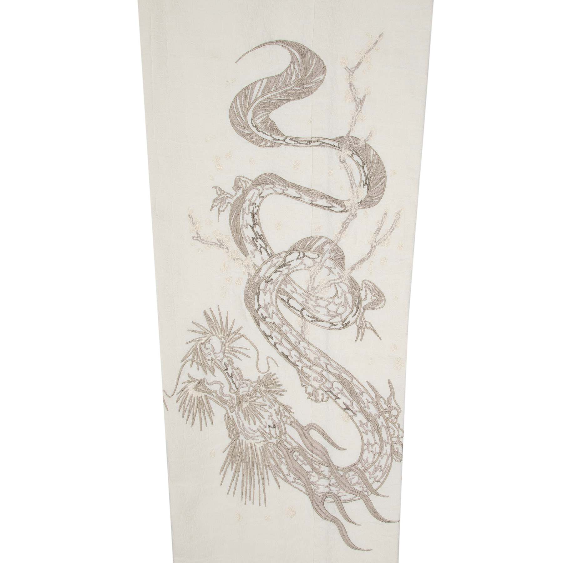 "yakuza" Denim off white-Fineriform