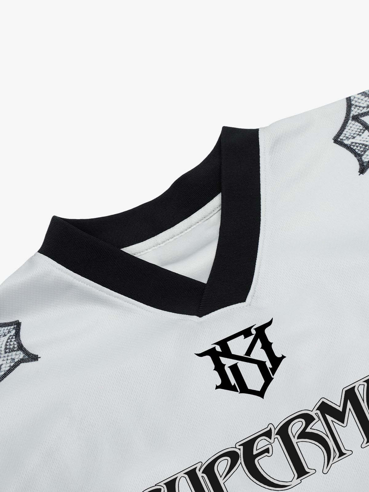 Jersey Style Snake Print T-Shirt - 2418-Fineriform