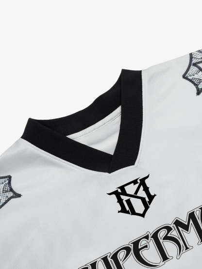 Jersey Style Snake Print T-Shirt - 2418-Fineriform
