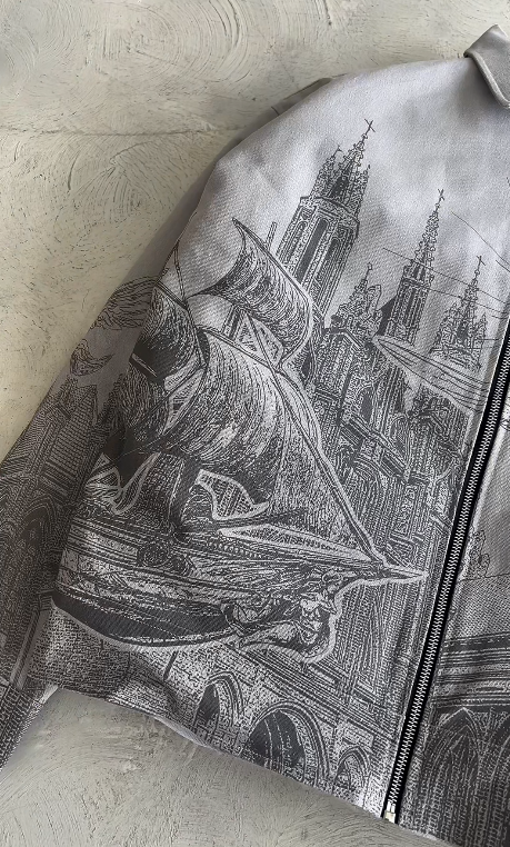 JACKET “RENAISSANCE” COLLECTION-Fineriform