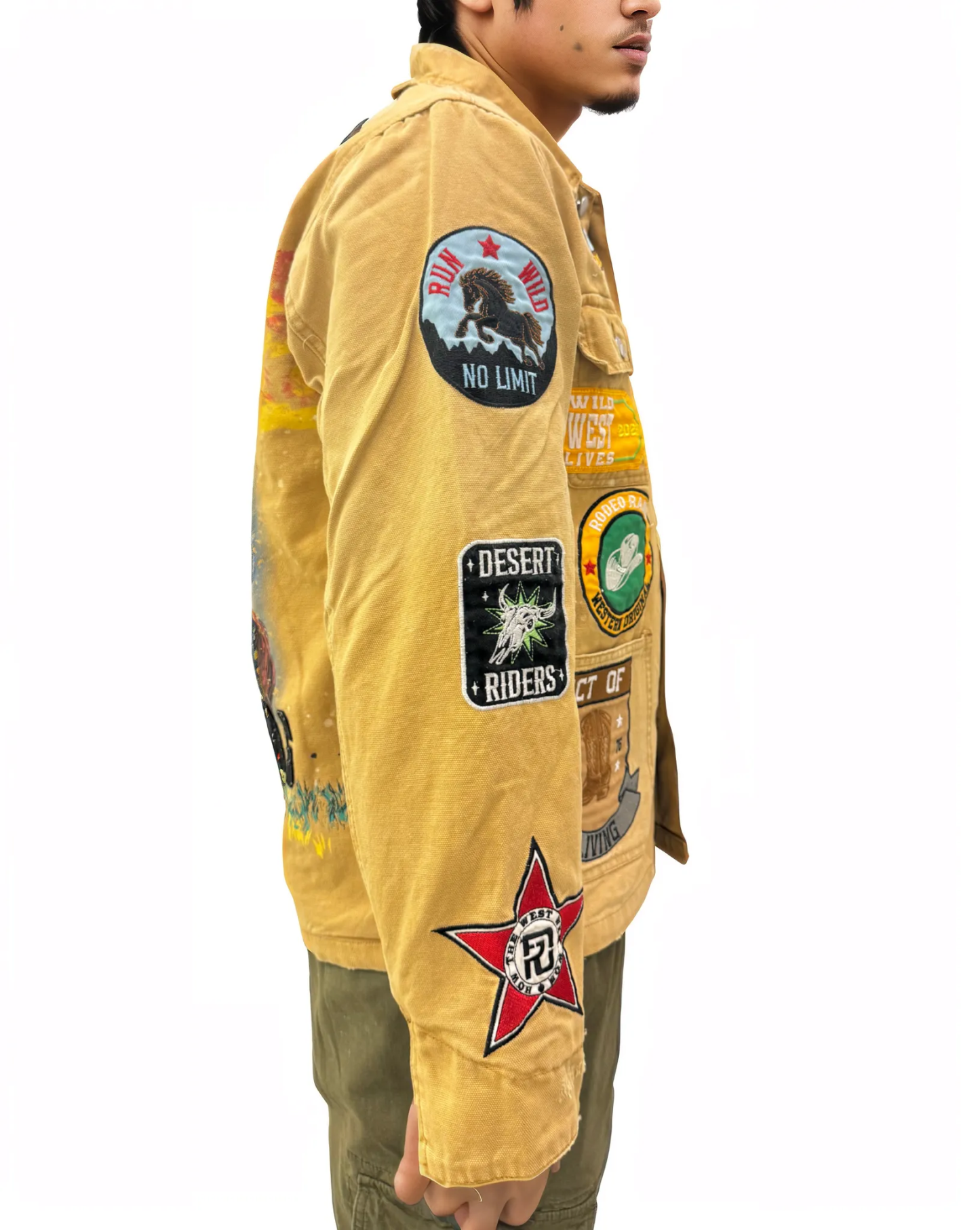 Legends Never Die  Jacket-Fineriform