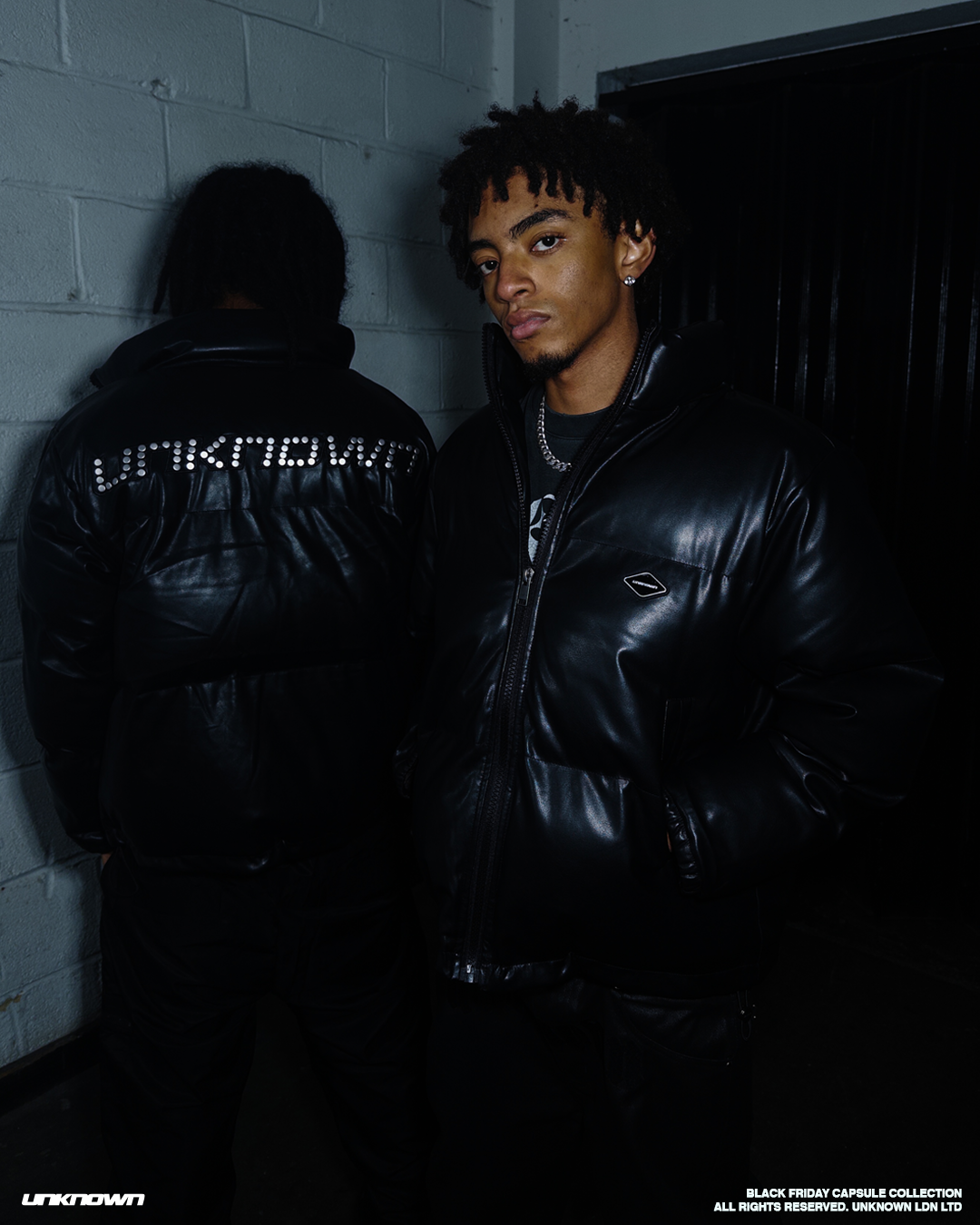 BLACKOUT PUFFER-Fineriform