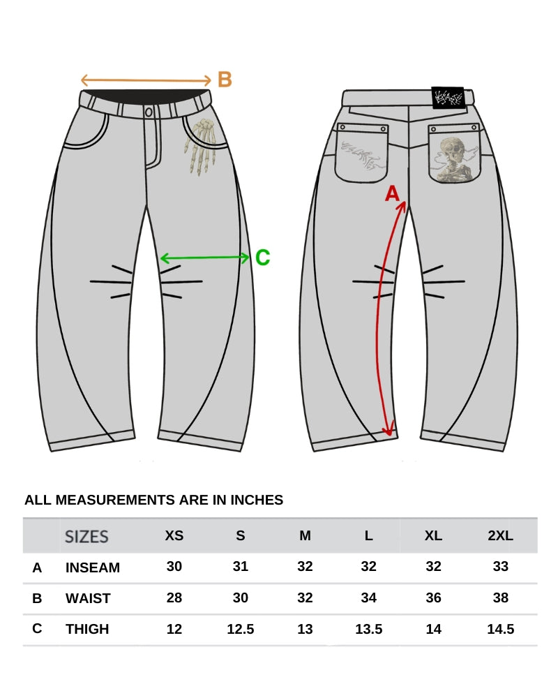 SMOKING KILLS DENIM-Fineriform