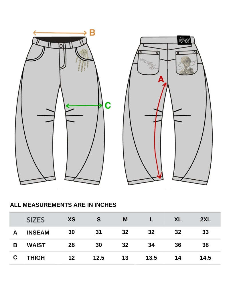 SMOKING KILLS DENIM-Fineriform