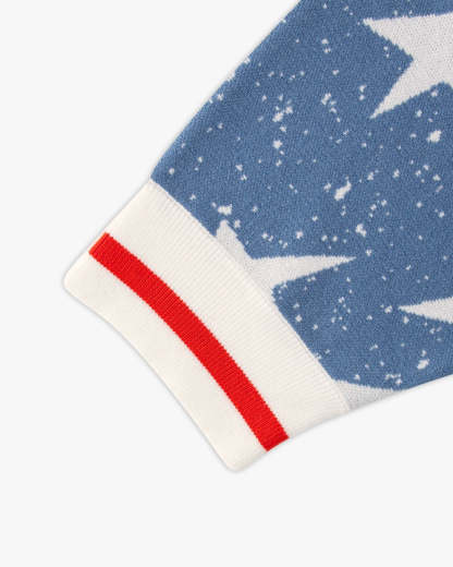USA Knitted Jersey-Fineriform
