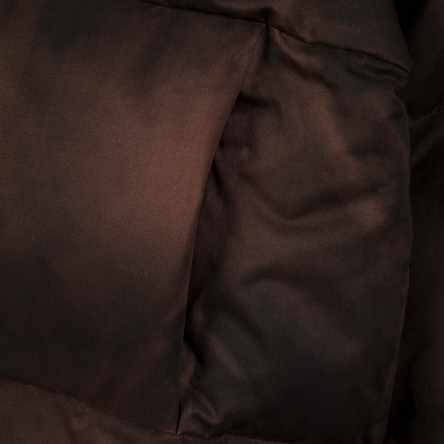 "yasmin v3" Puffer brown-Fineriform