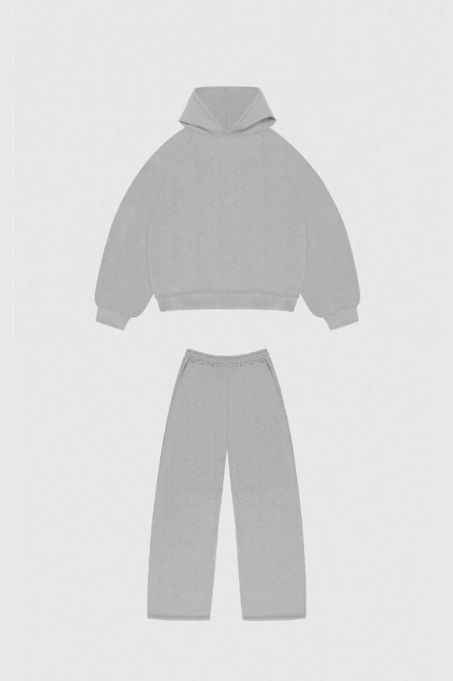 BAGGY HOODIE TRACKSUIT-Fineriform