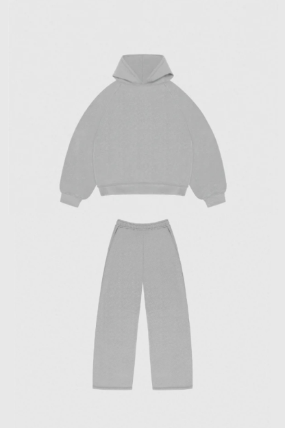 BAGGY HOODIE TRACKSUIT-Fineriform