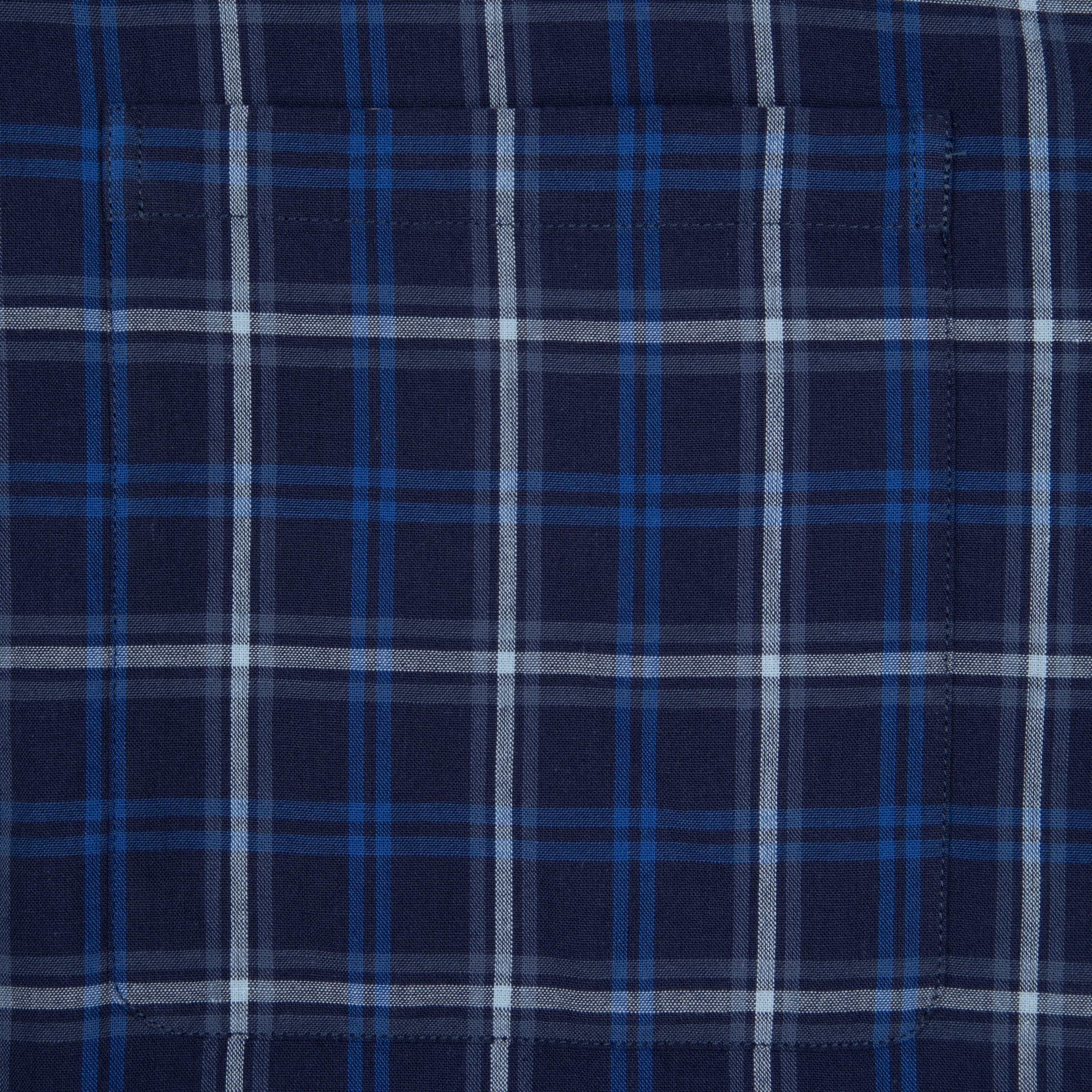 "yakuza" layered Shirt navy-Fineriform