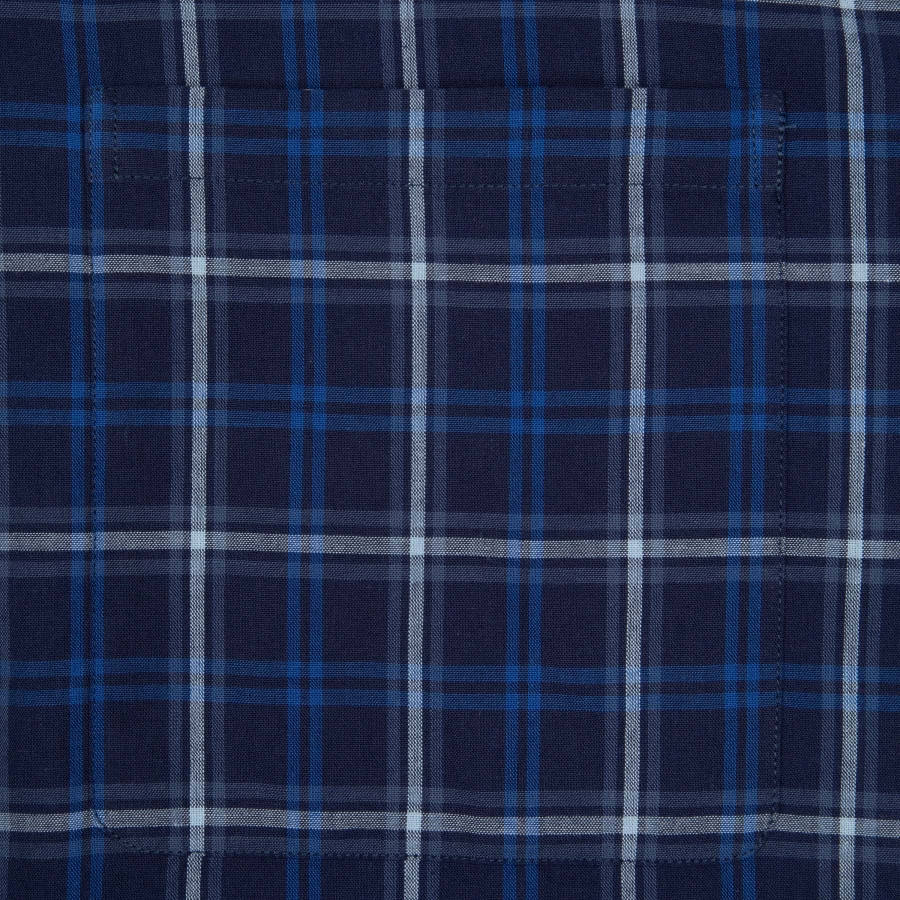 "yakuza" layered Shirt navy-Fineriform