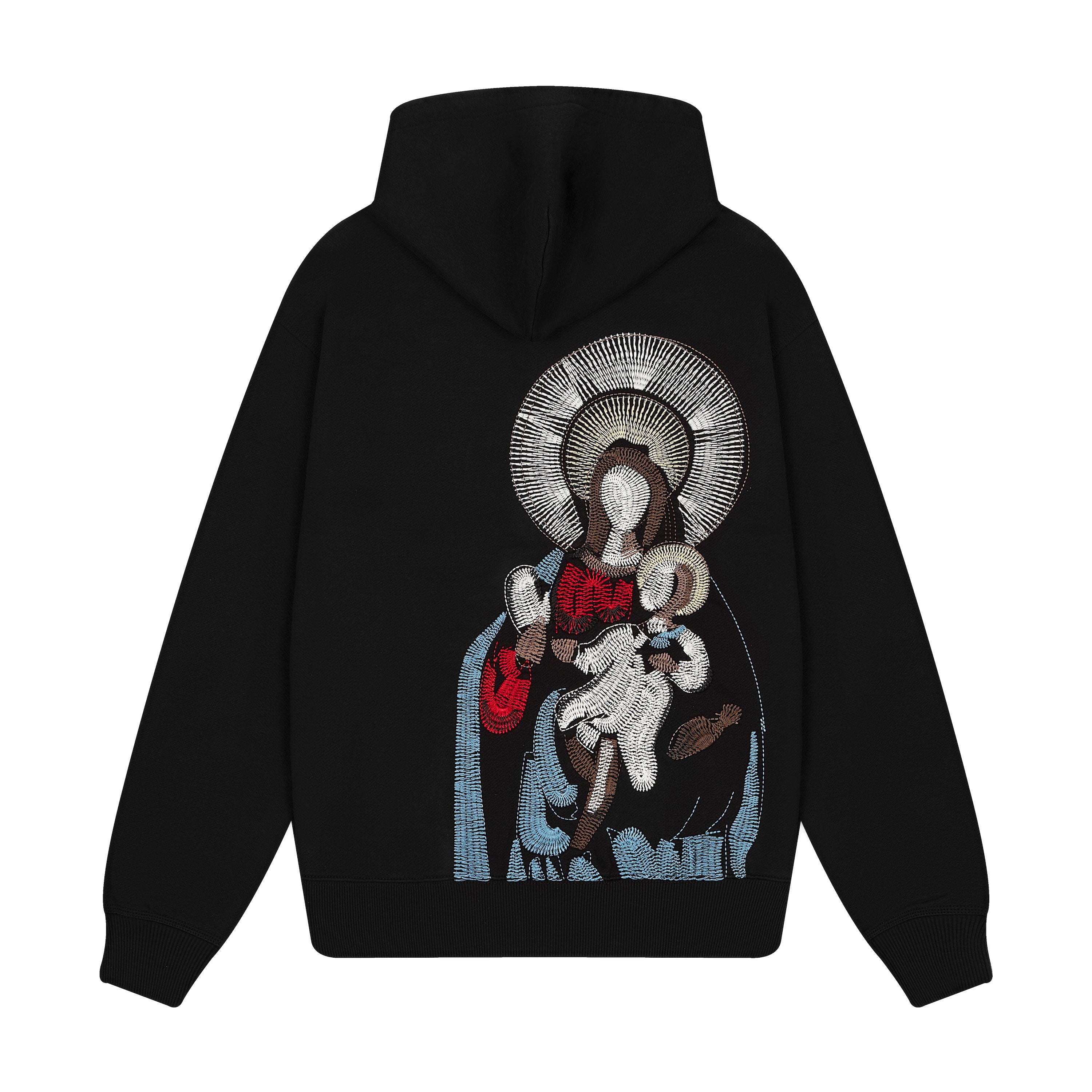 "awakening v2" Zip Up black-Fineriform